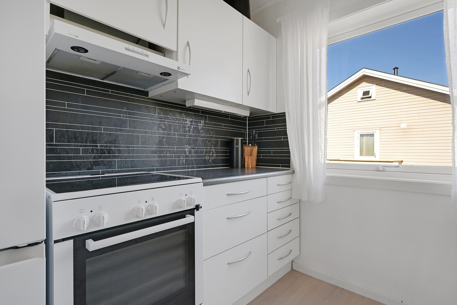 Kjøkkenet ble "freshet" opp for noen år siden Galleribilde