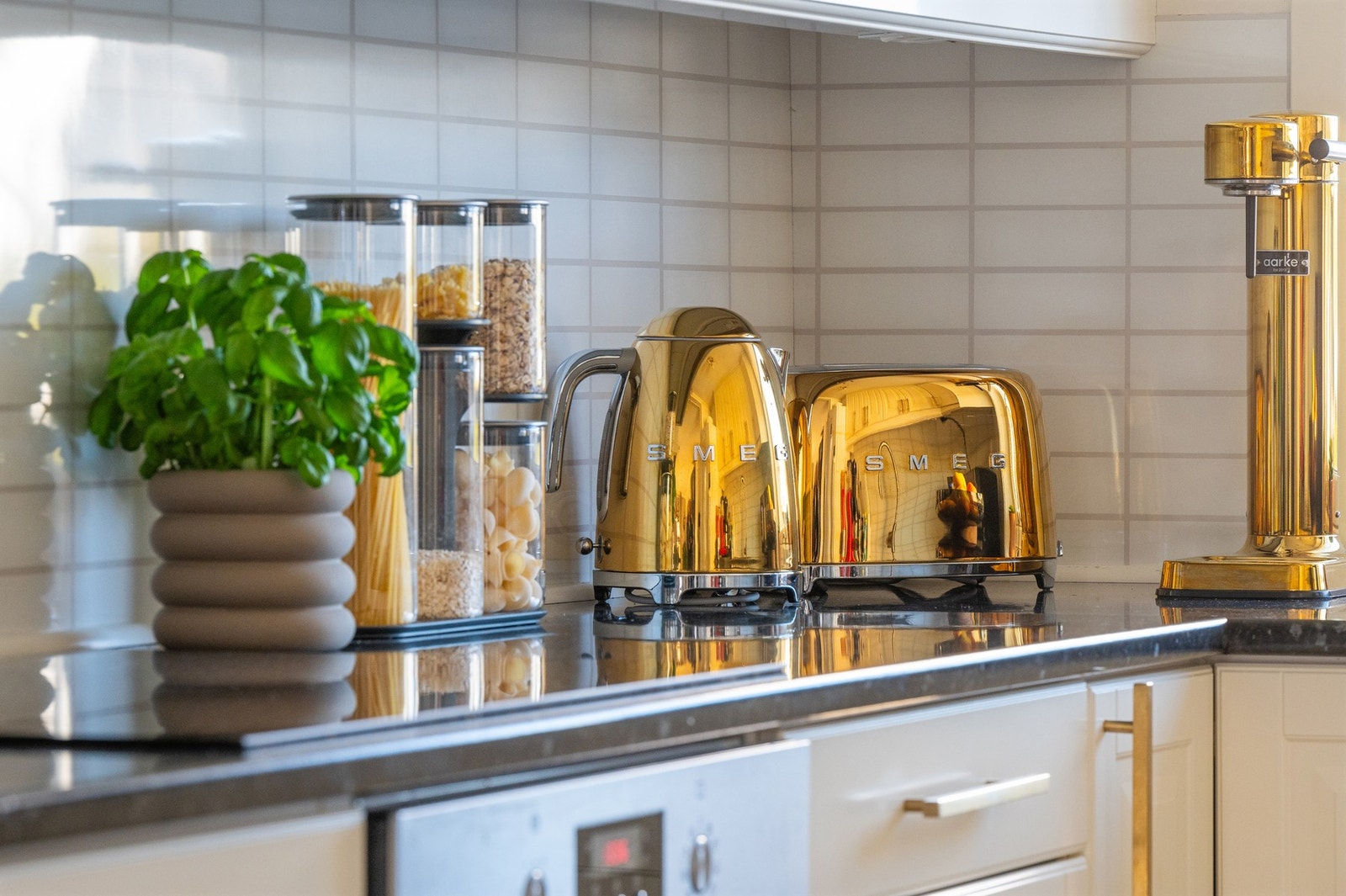 Kjøkkendetalj Galleribilde