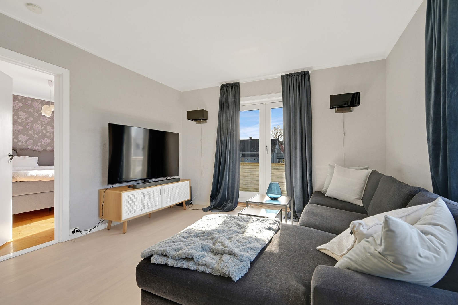 Vi fortsetter inn i stua igjen Galleribilde