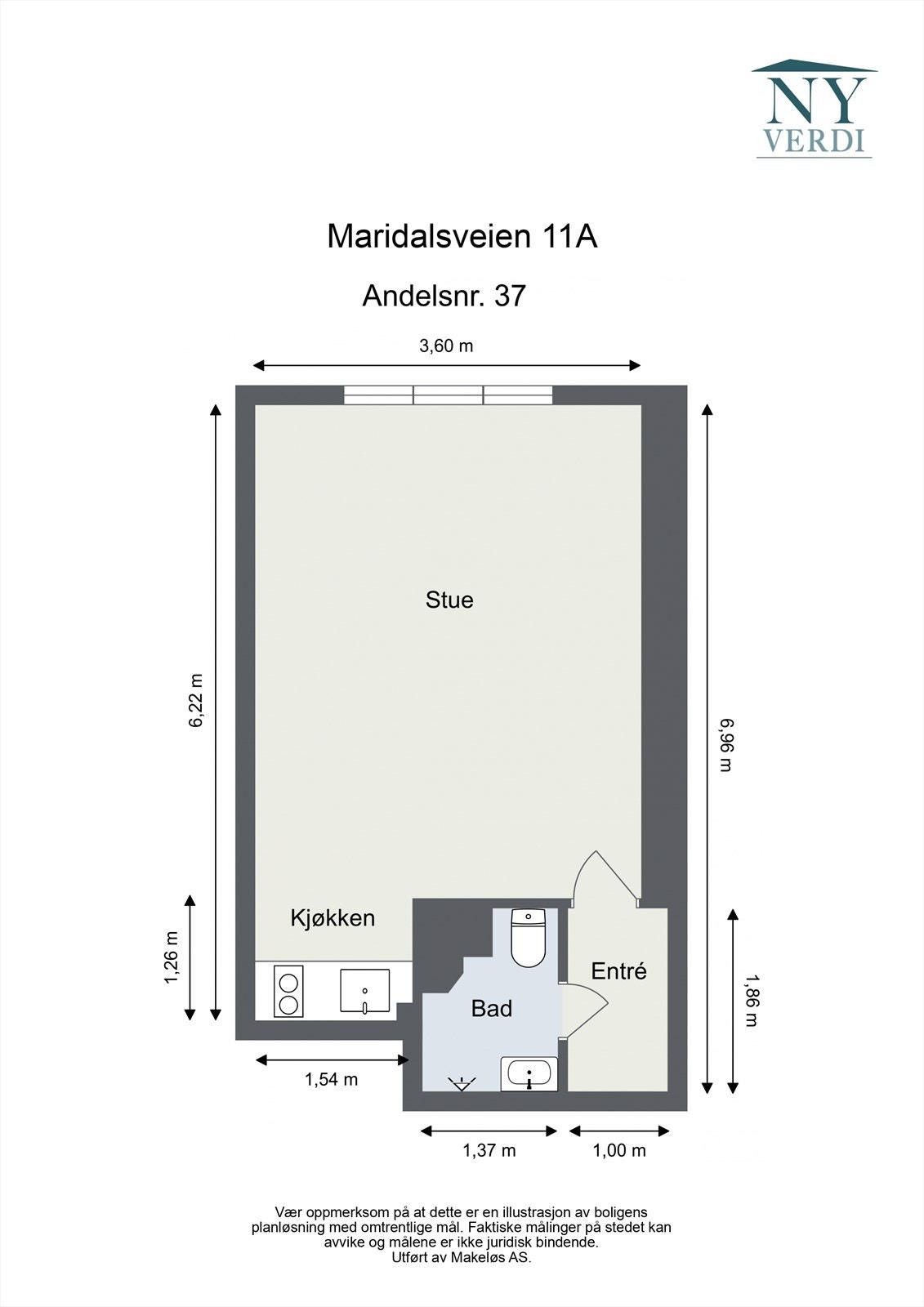 Plantegning. Galleribilde