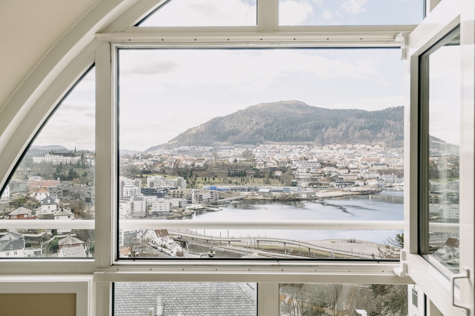 Deilig utsikt Galleribilde