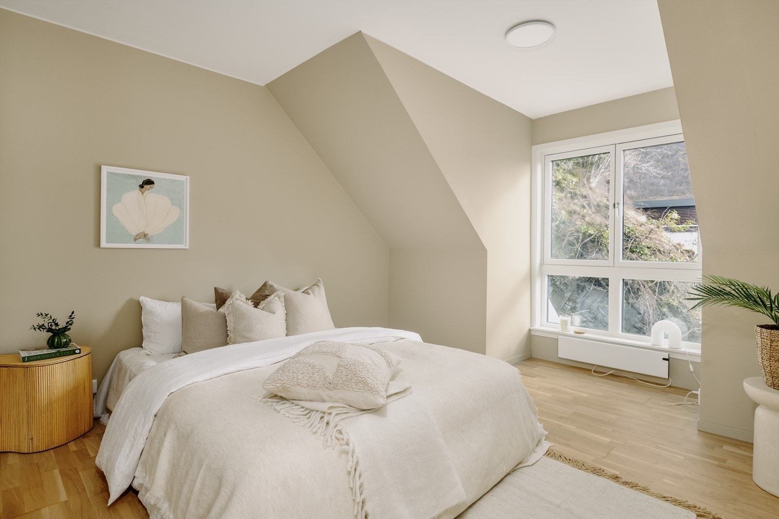 Stort hovedsoverom på 14 kvm Galleribilde