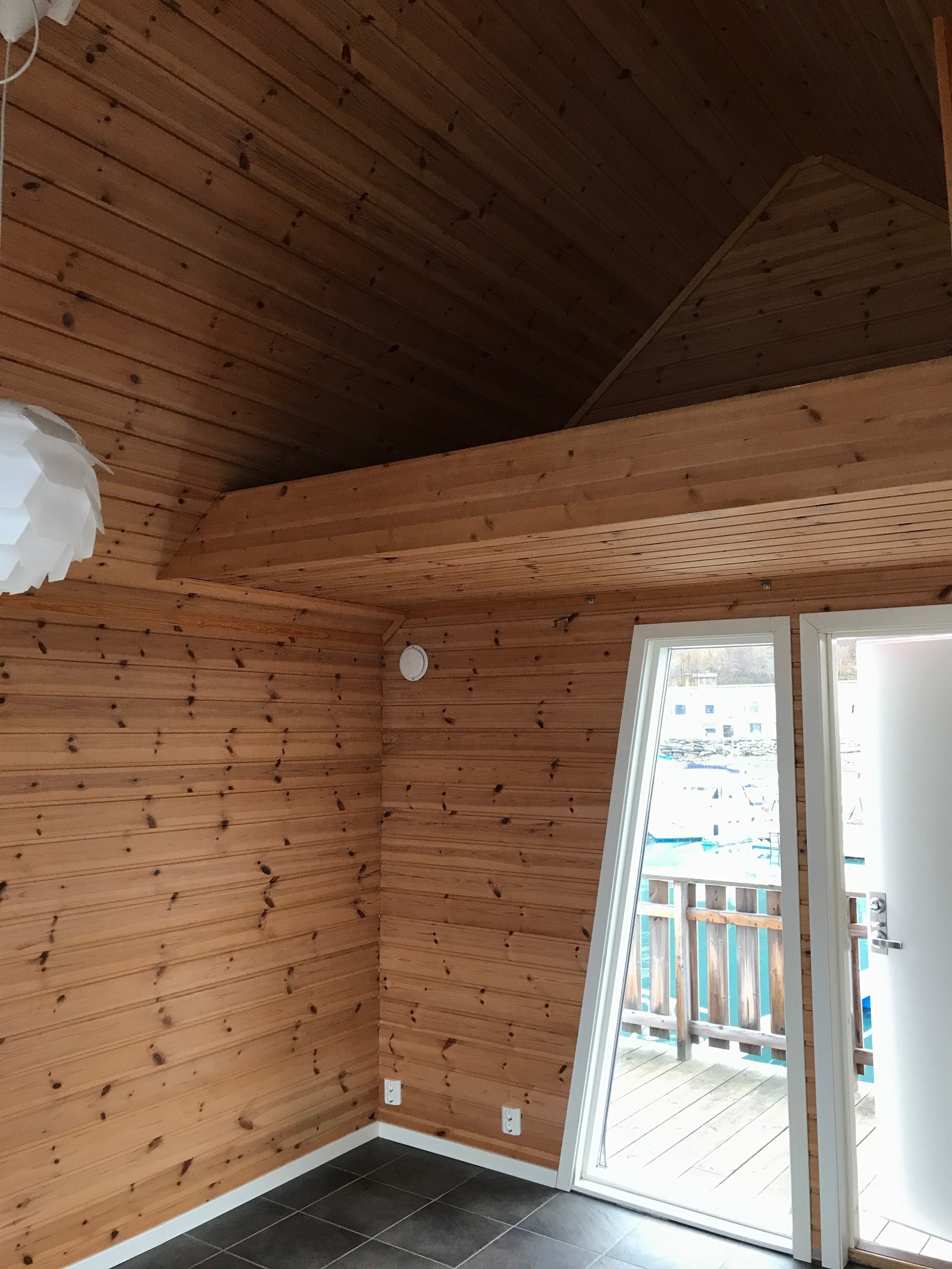 Oppholdsrom med hems Galleribilde