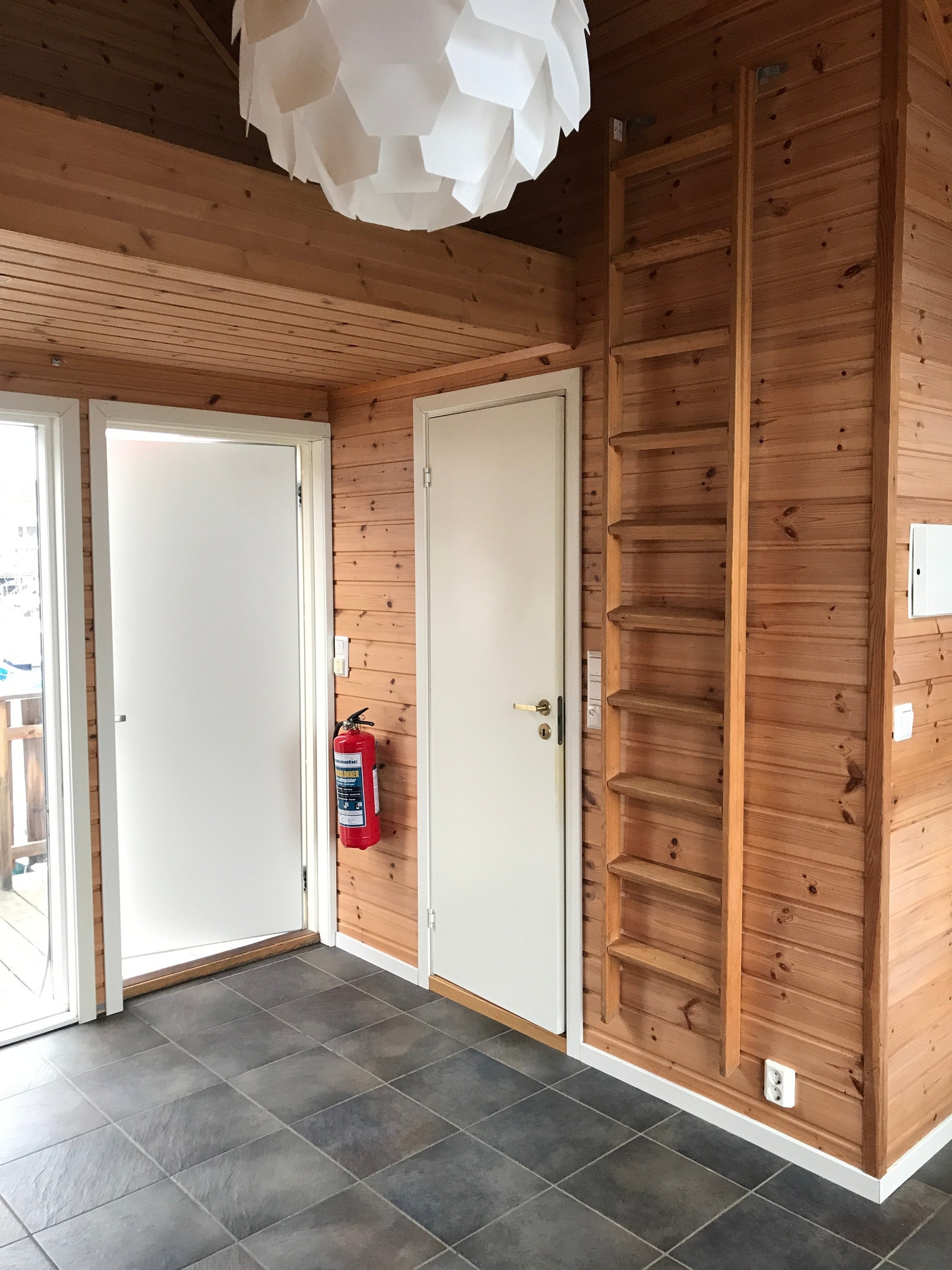Oppholdsrom med hems Galleribilde