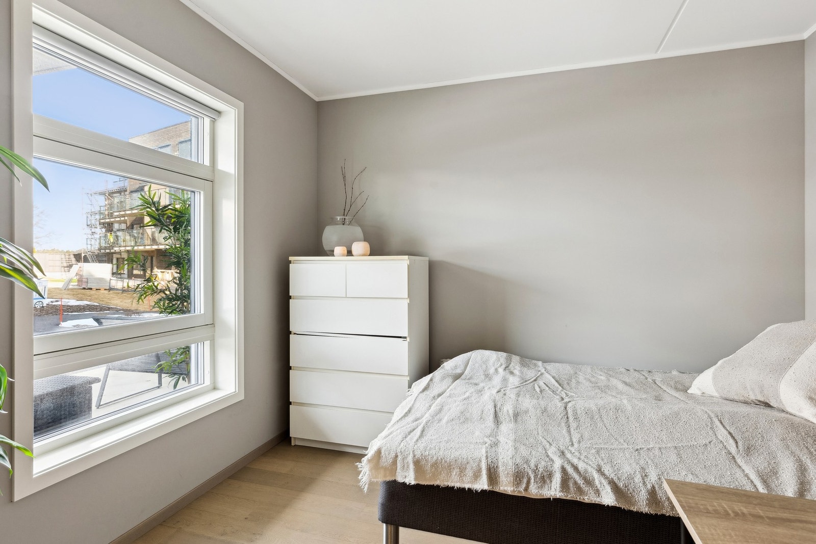 soverom || passer ypperlig som gjesterom, kontor eller barnerom. Alt etter ønske og behov. Galleribilde