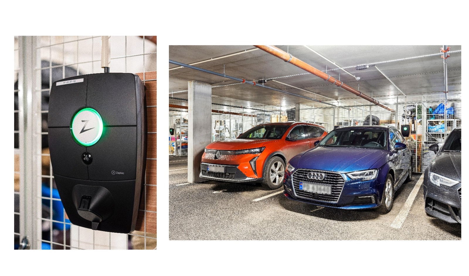 Garasjeplass nr.7 disponeres av andelen. EL-lader fra Zaptec er montert og medfølger. Bak garasjen befinner boden seg. Den er på 5 kvm. Galleribilde