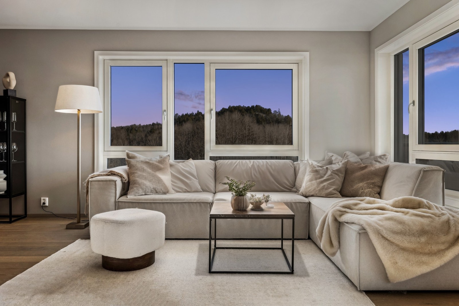 Hyggelig kveldsstemning Galleribilde