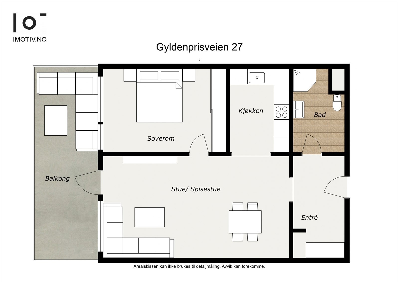 - Plantegning - Galleribilde