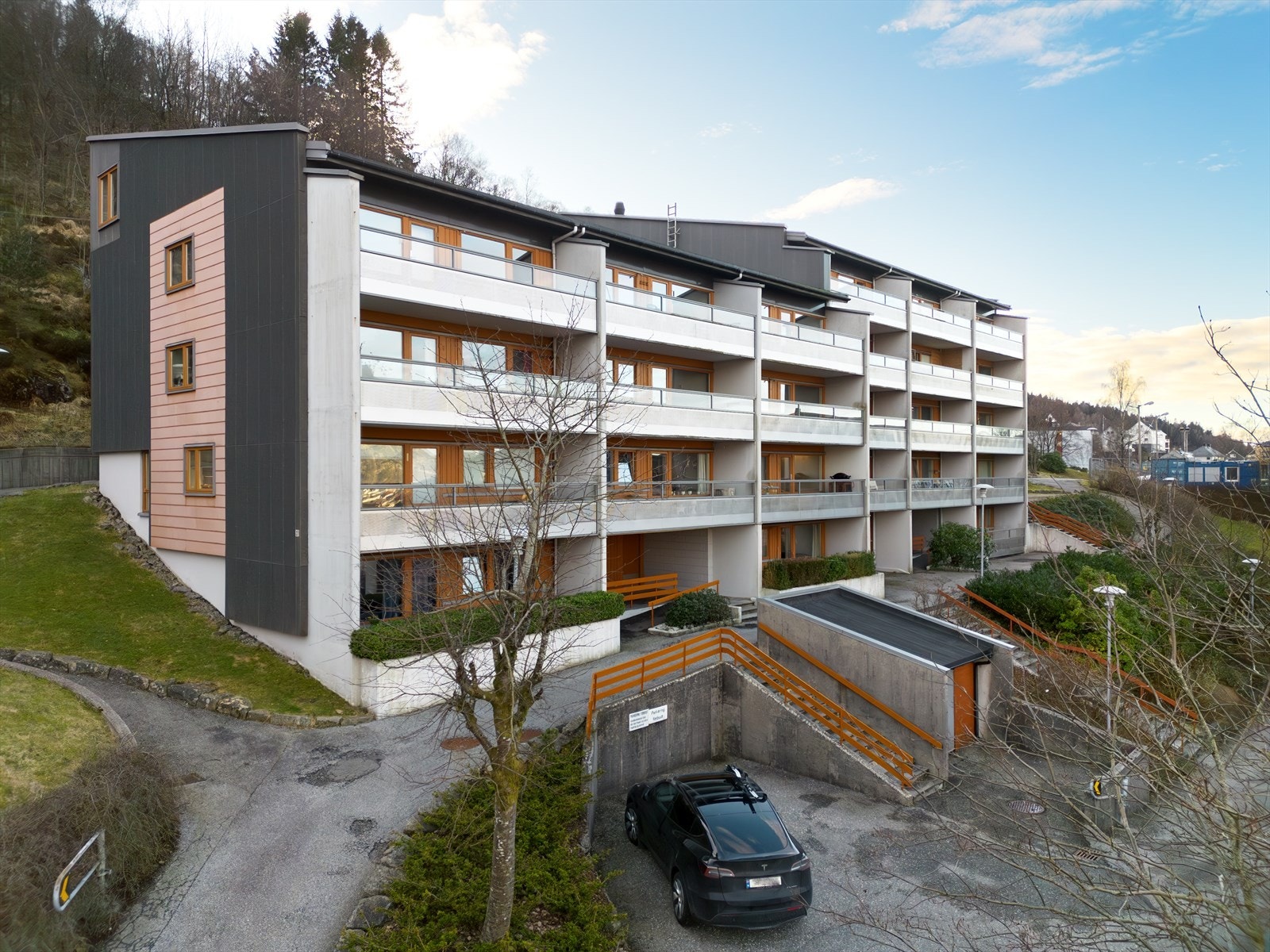 - Her får du muligheten til å bosette deg i et attraktivt borettslag med godt naboskap - Galleribilde