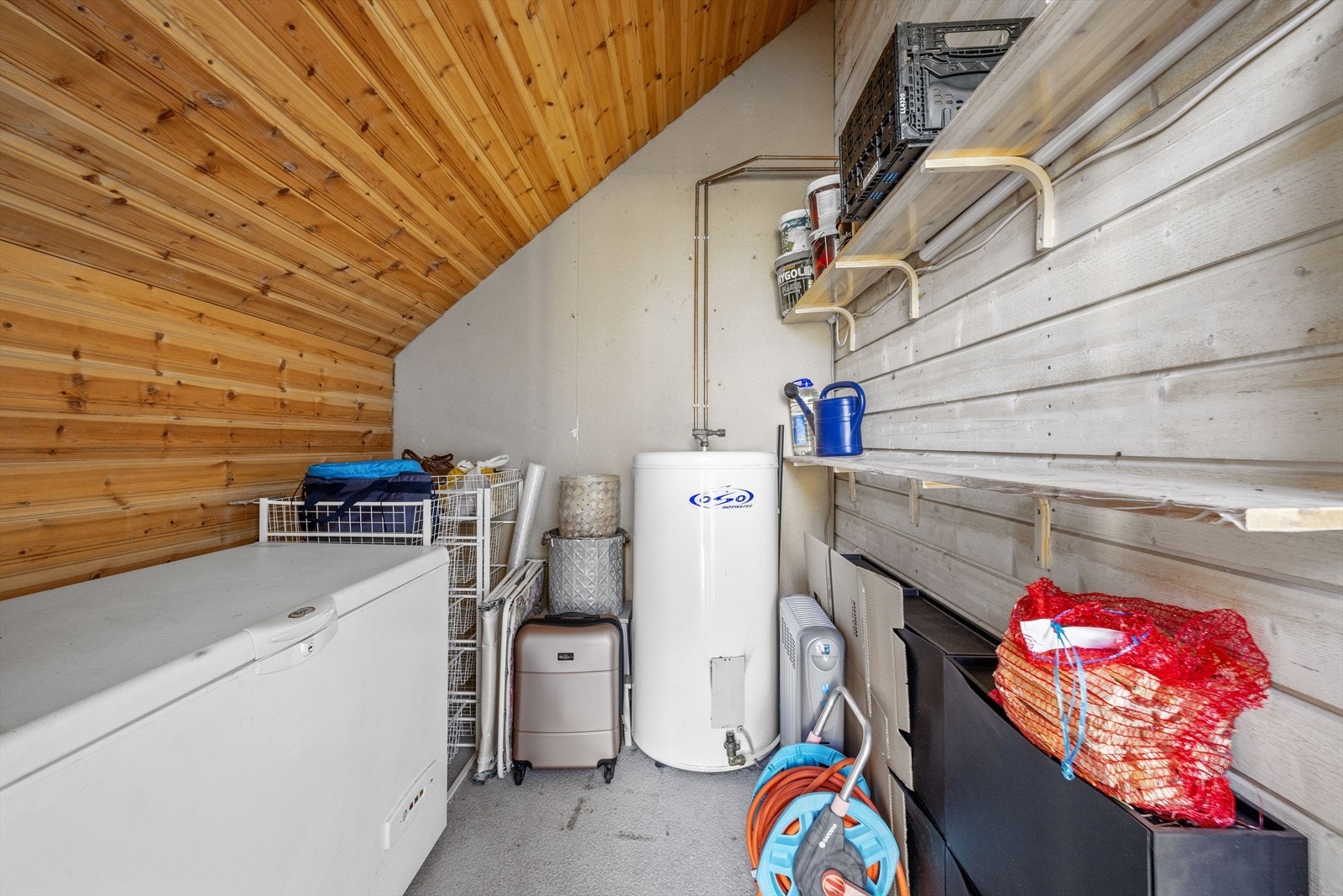 Utvendig bod Galleribilde