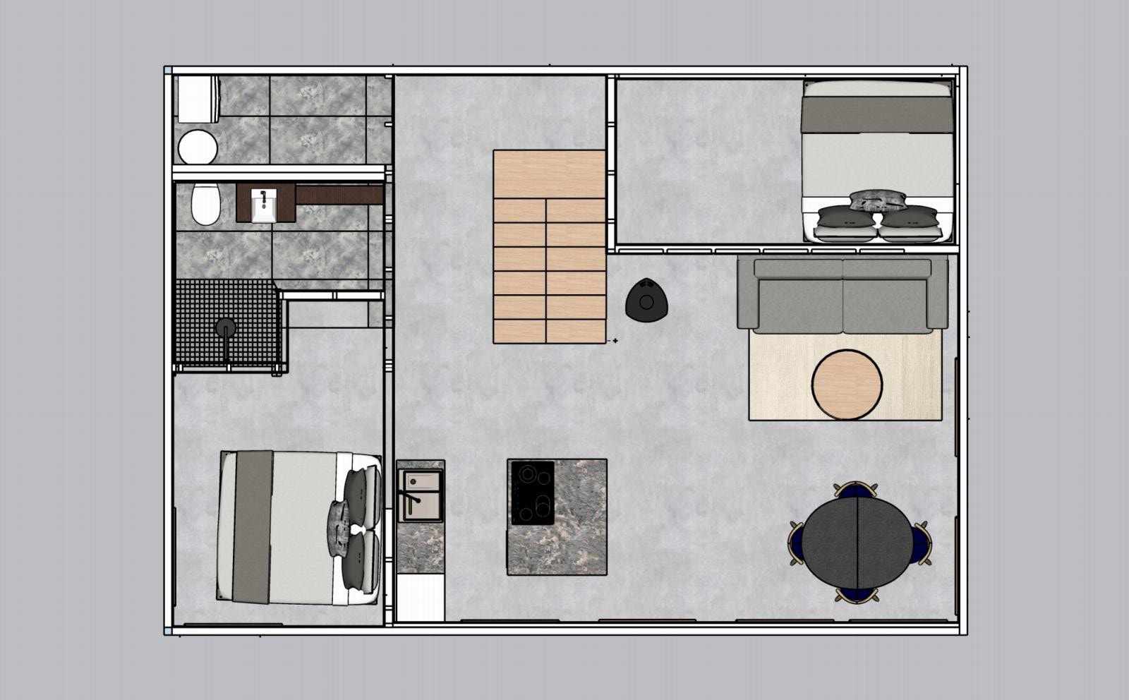 Planløsning 1.etasje Galleribilde