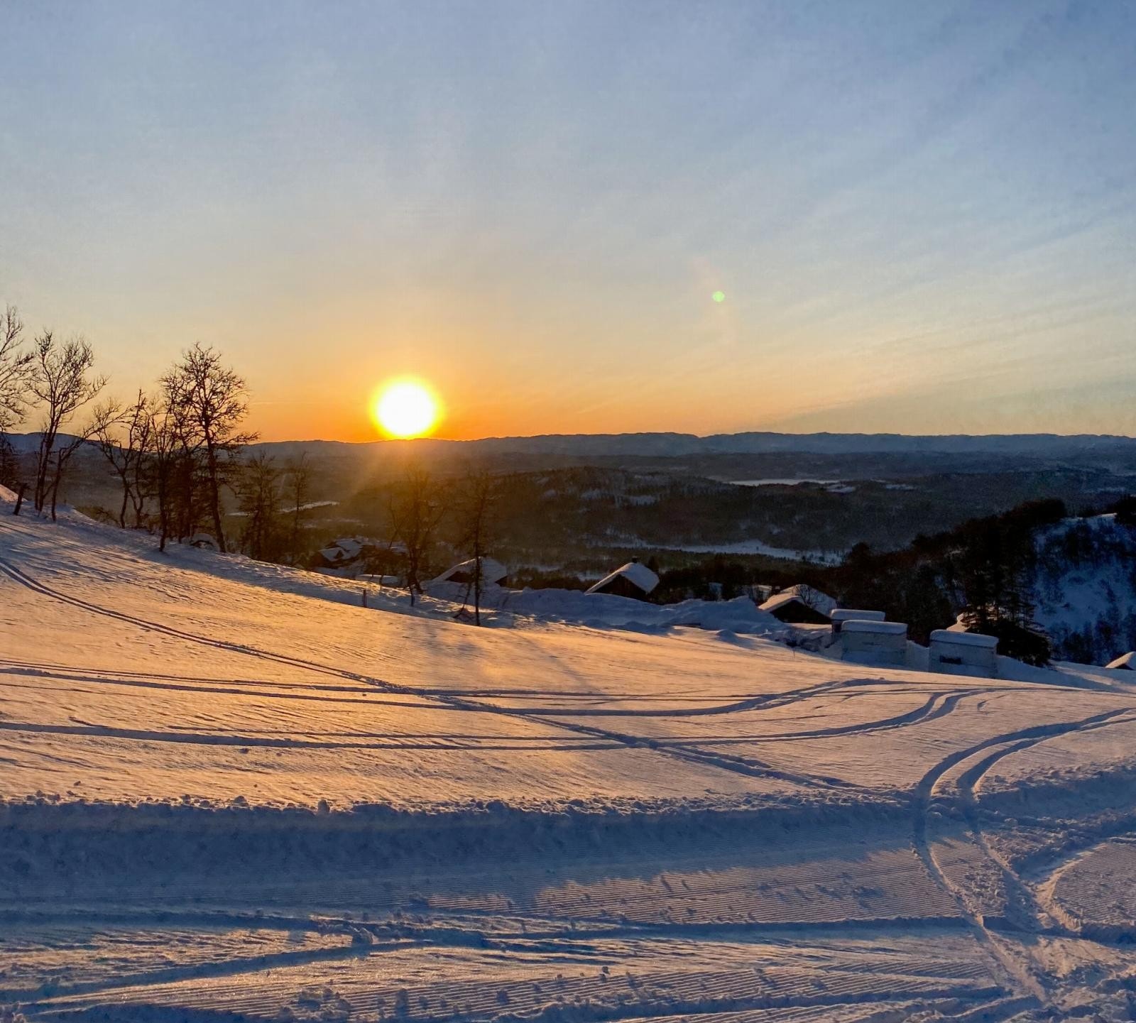 Solnedgangen Galleribilde