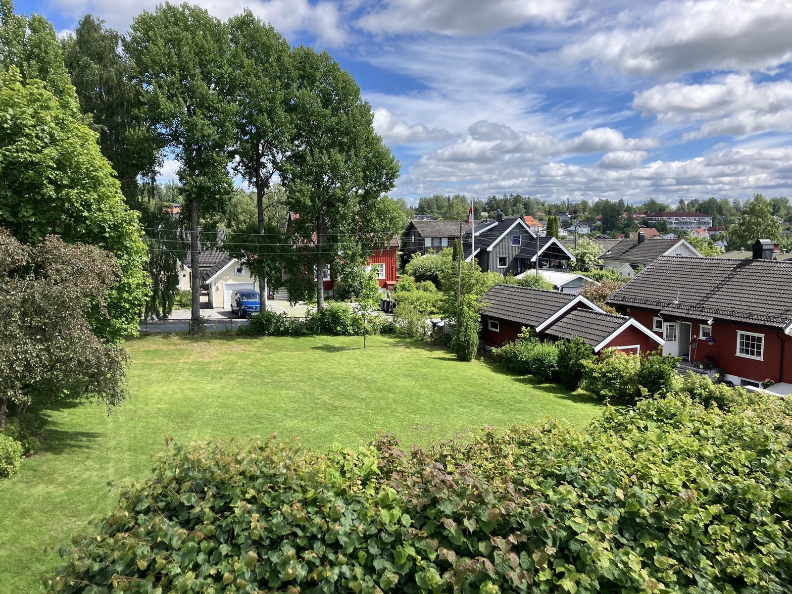 Tomt meget sentralt i Ås Galleribilde