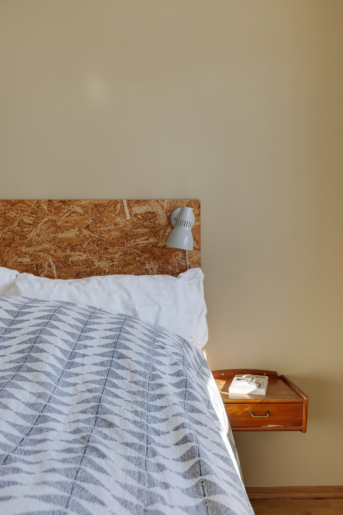 Detaljbilde hovedsoverom Galleribilde