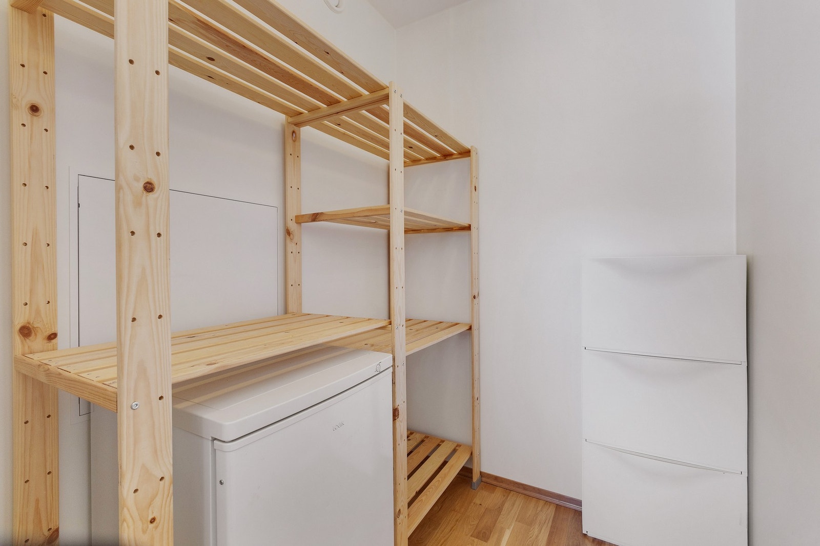 Praktisk innvendig bod Galleribilde