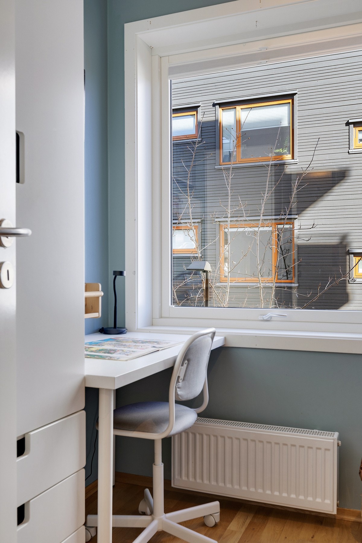 Praktiske løsninger på soverommet Galleribilde