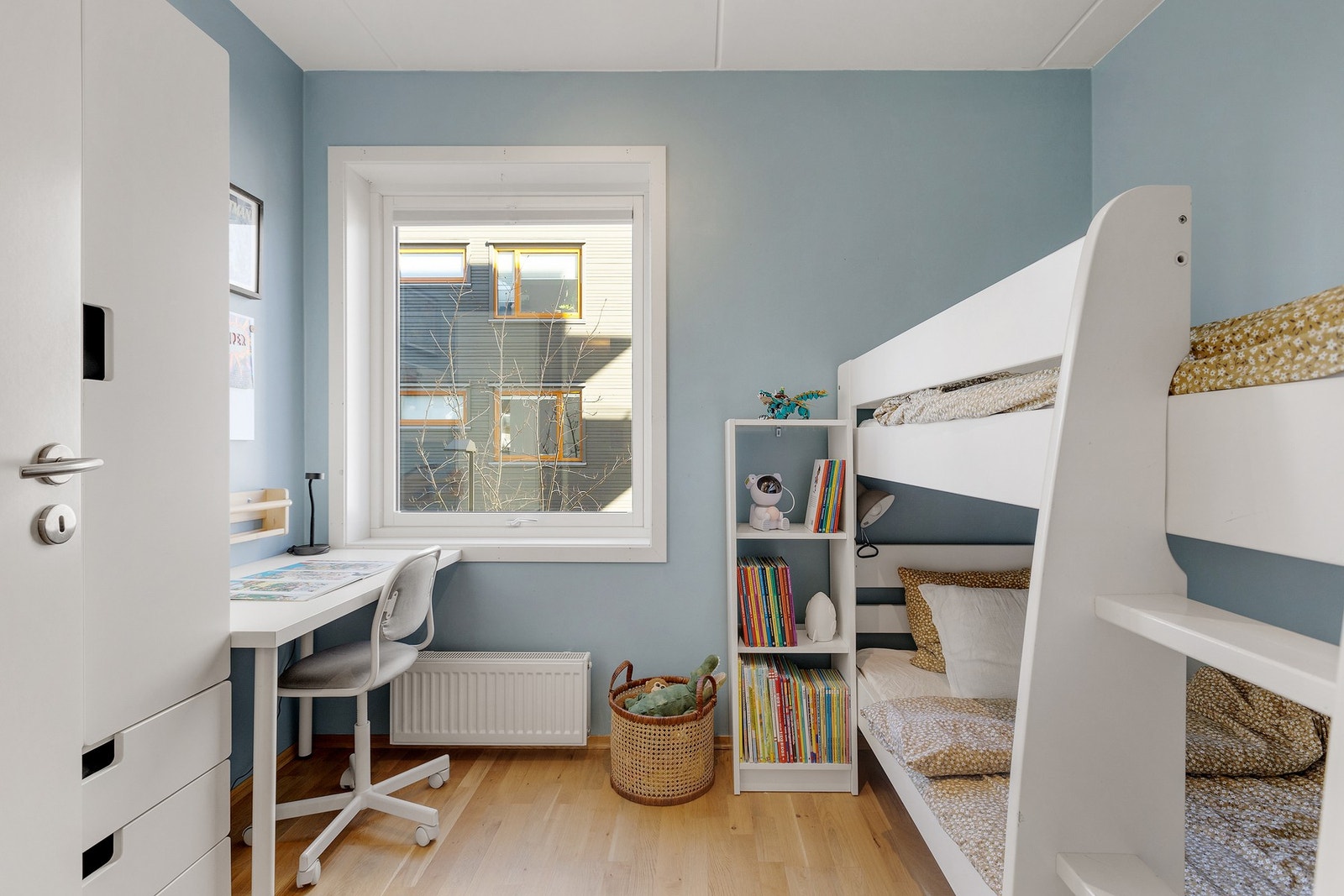 Soverom III passer ypperlig som barnerom, gjesterom eller kontor - alt etter ønske og behov Galleribilde