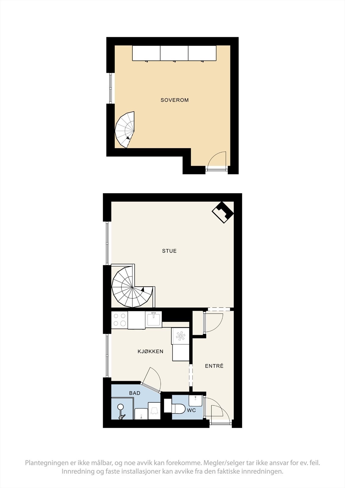 Plantegninger Galleribilde