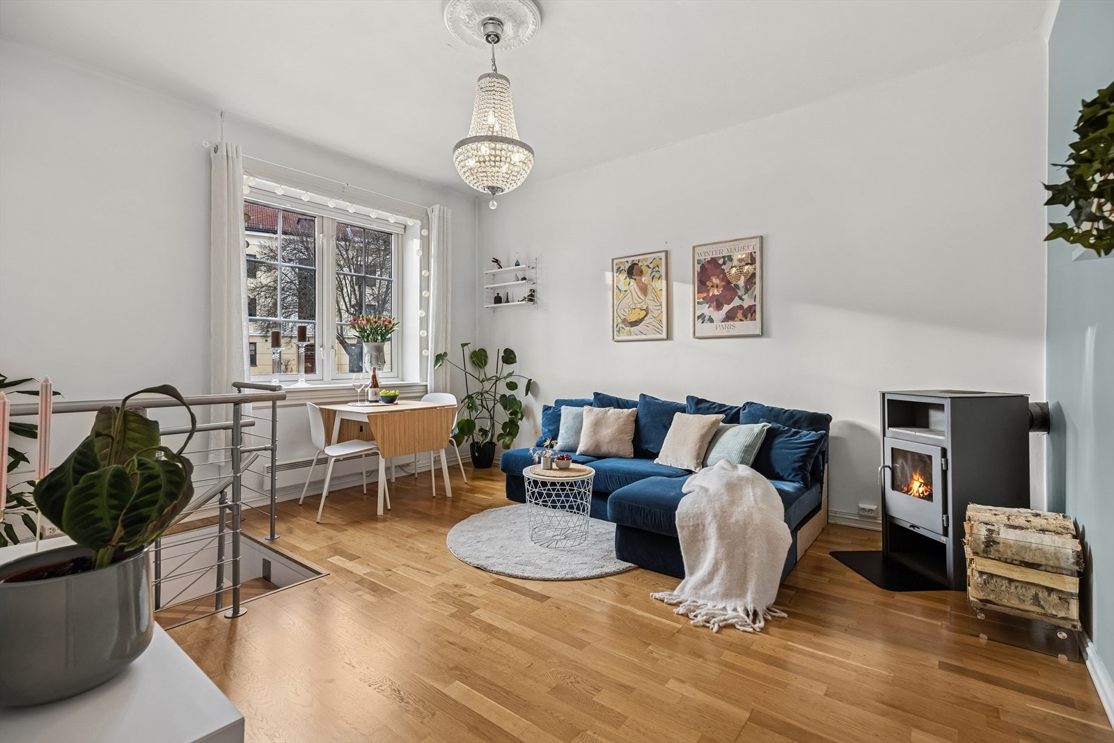 Stine Opstadmo ved DNB Eiendom har gleden av å presentere Kyrre Grepps gate 14. Galleribilde