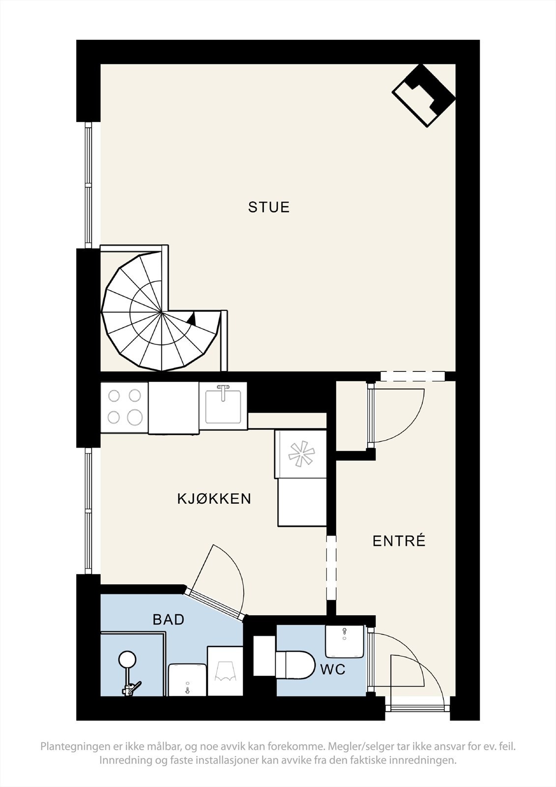 Plantegninger Galleribilde