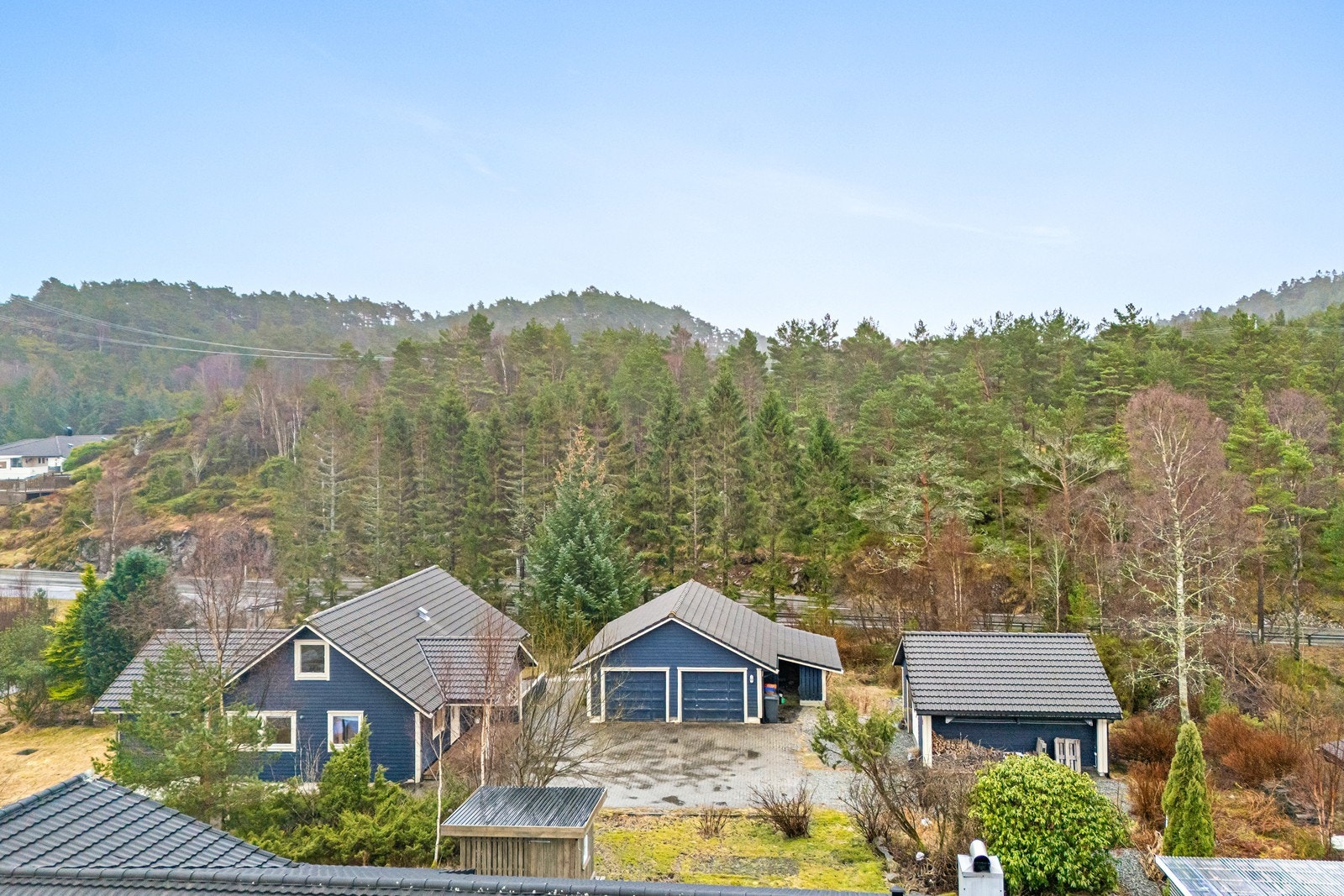 Garasje og bod på 53 m². Galleribilde