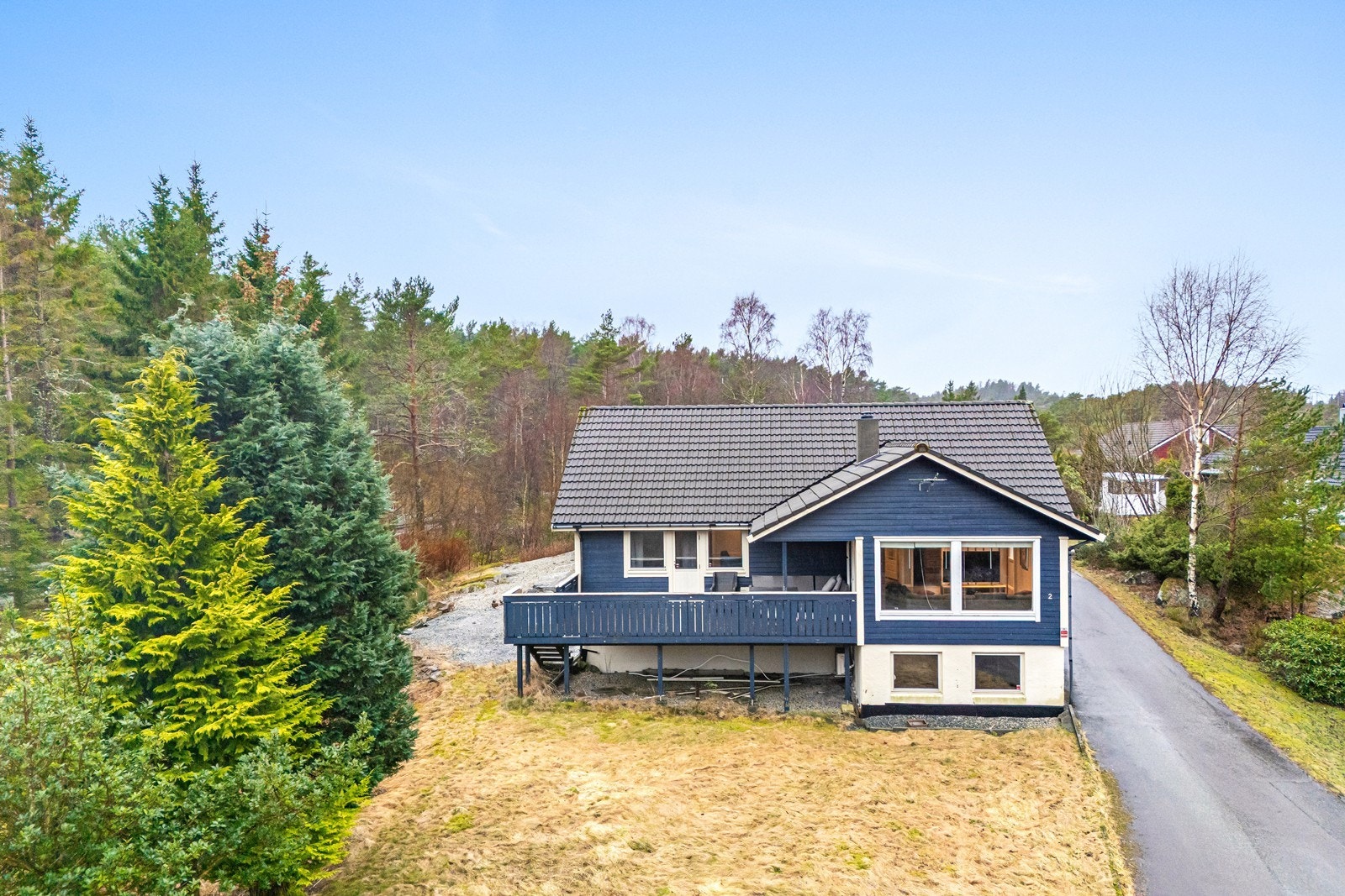 Velkommen til Storamyrsvegen 2! Presentert av Ørjan Stokka - Eiendomsmegler Vest. Galleribilde