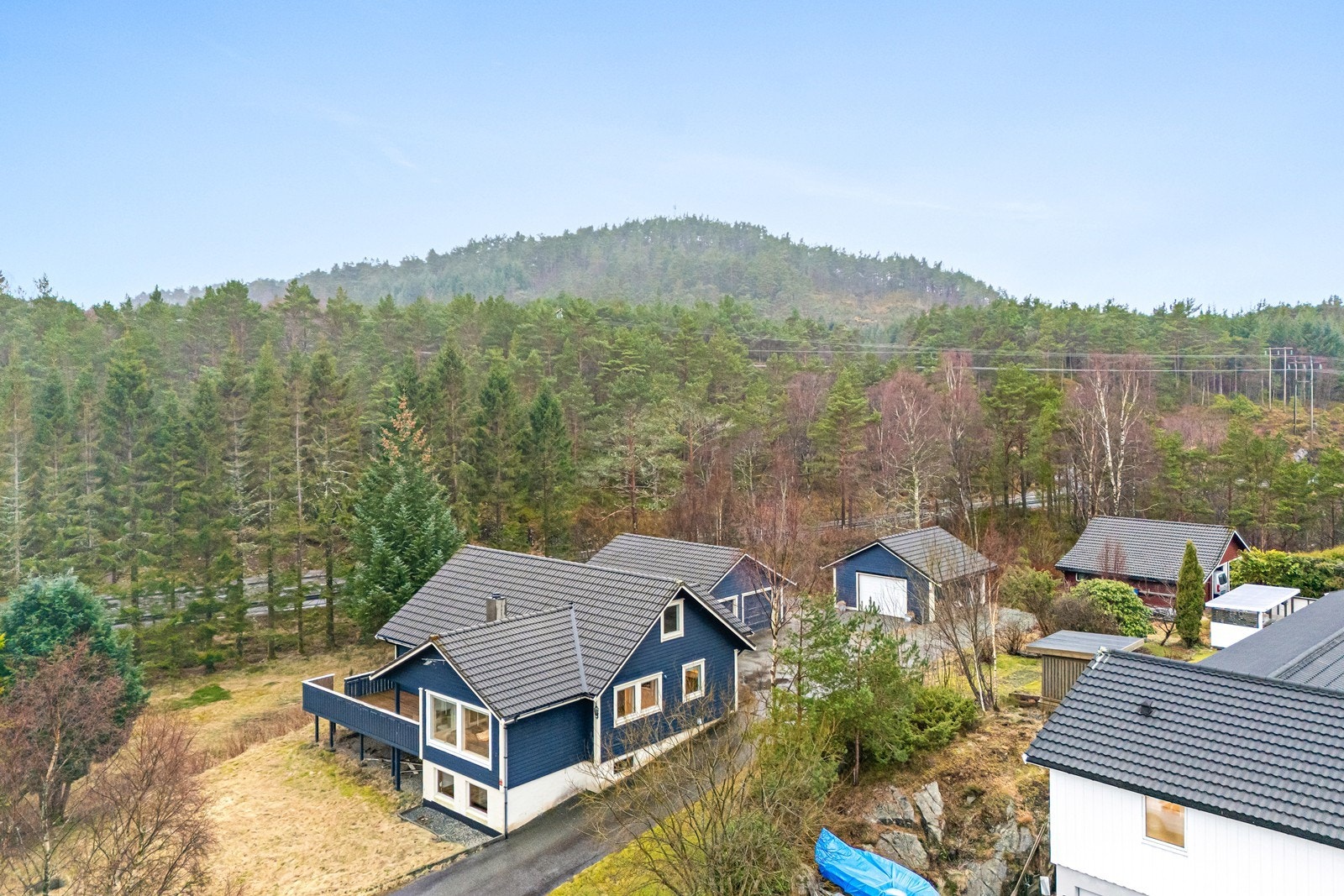 Garasje nr. 2 på 30 m². Galleribilde