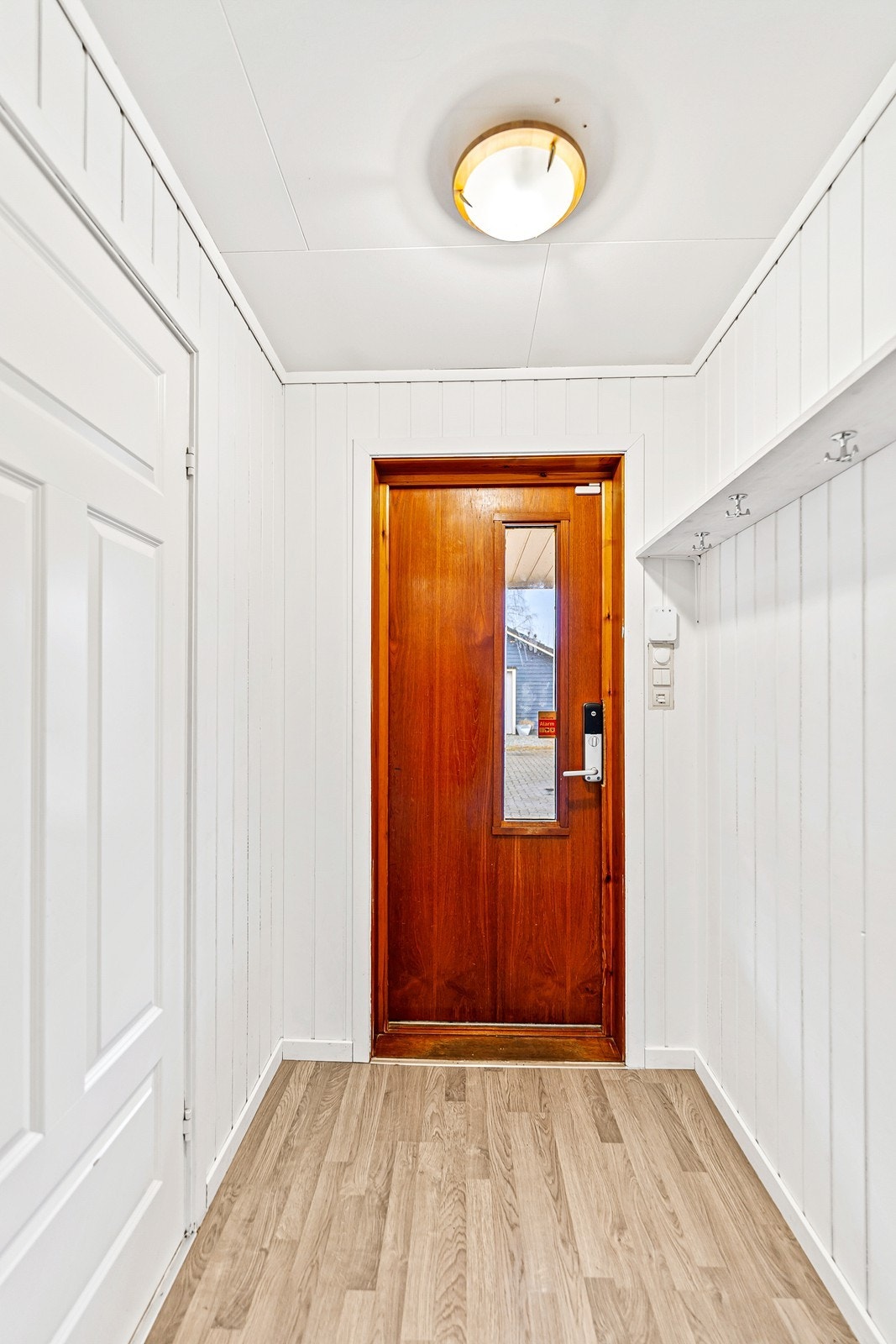 Du ønskes velkommen av en liten entré. Galleribilde