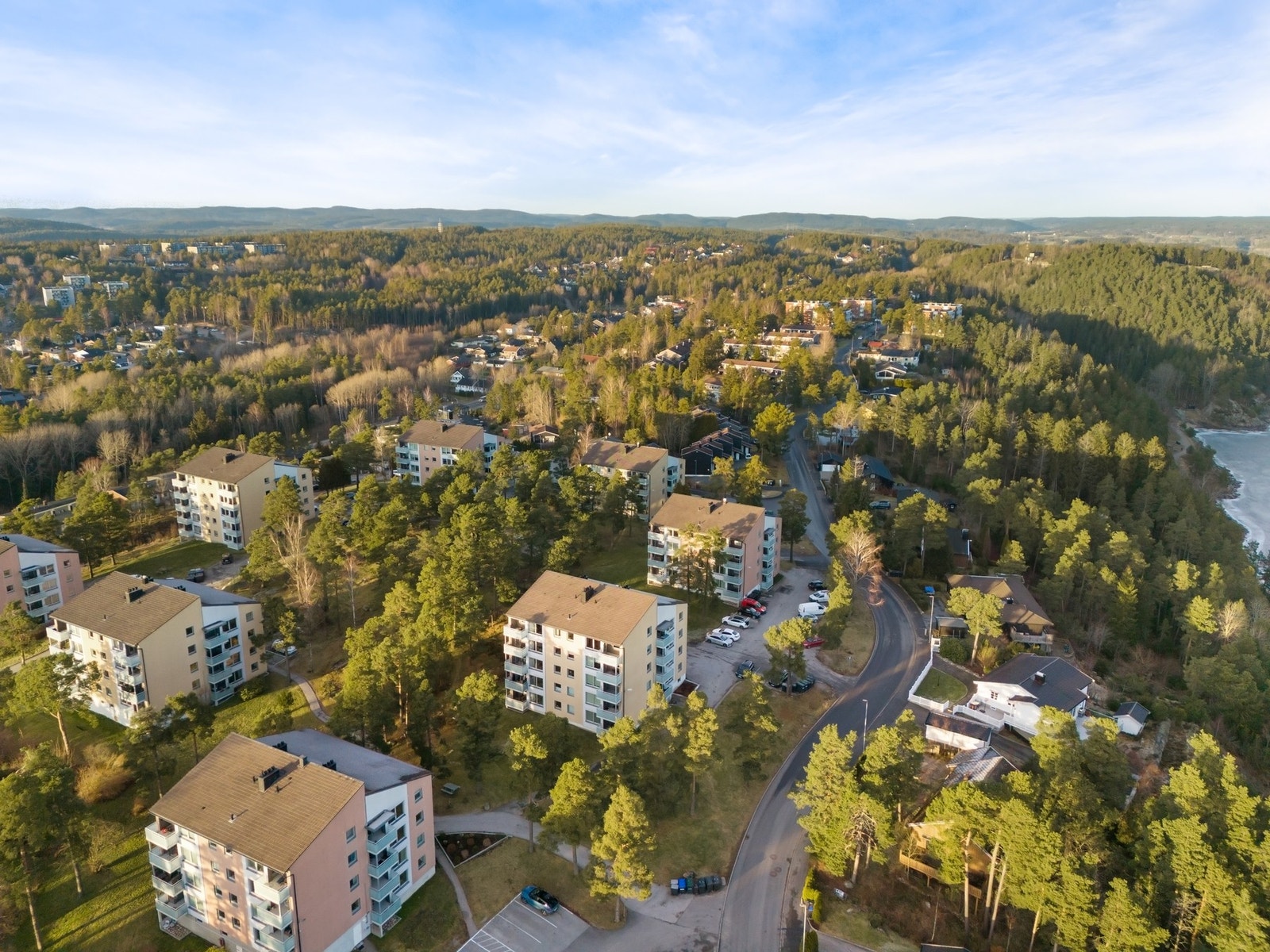 Leiligheten ligger omkranset av fine turområder og det er kort vei til Sarpsborgmarka. Galleribilde