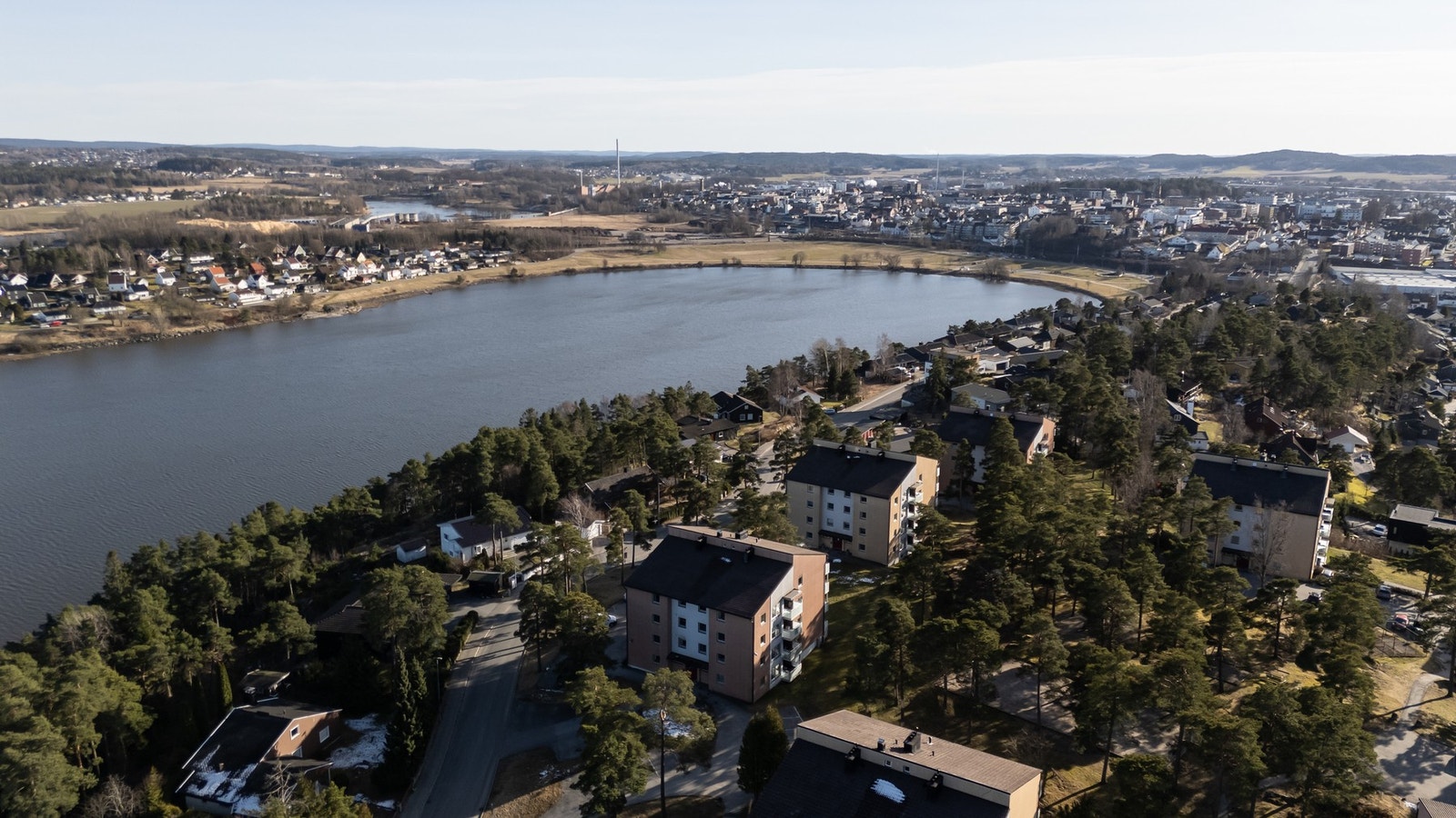 Avstanden til Sarpsborg sentrum er ca. 2 km. Galleribilde