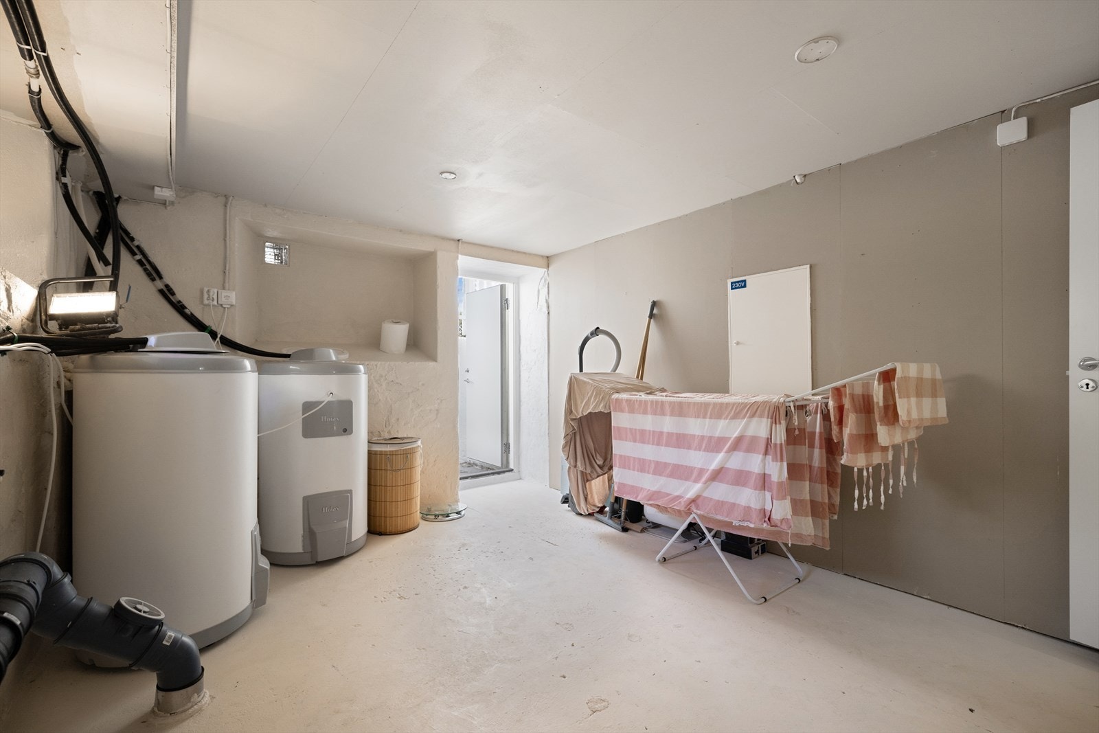 Her er det nok av plass til ting og tang. Galleribilde