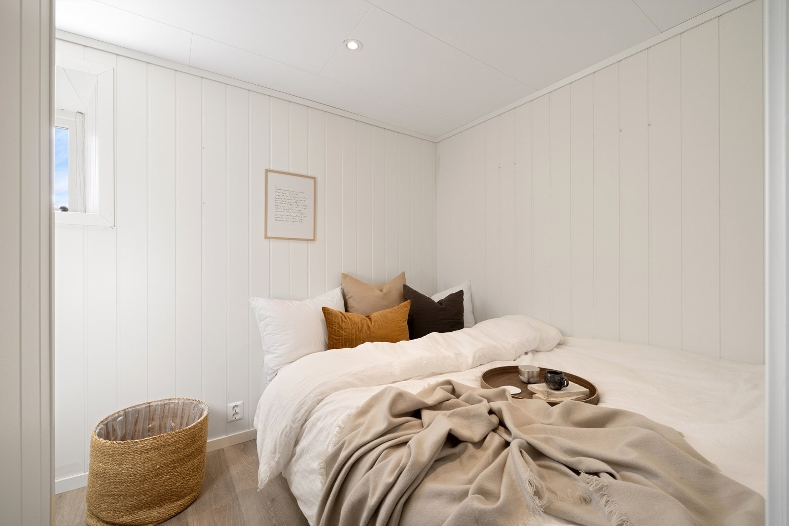 Uteleiedelen har to soverom Galleribilde