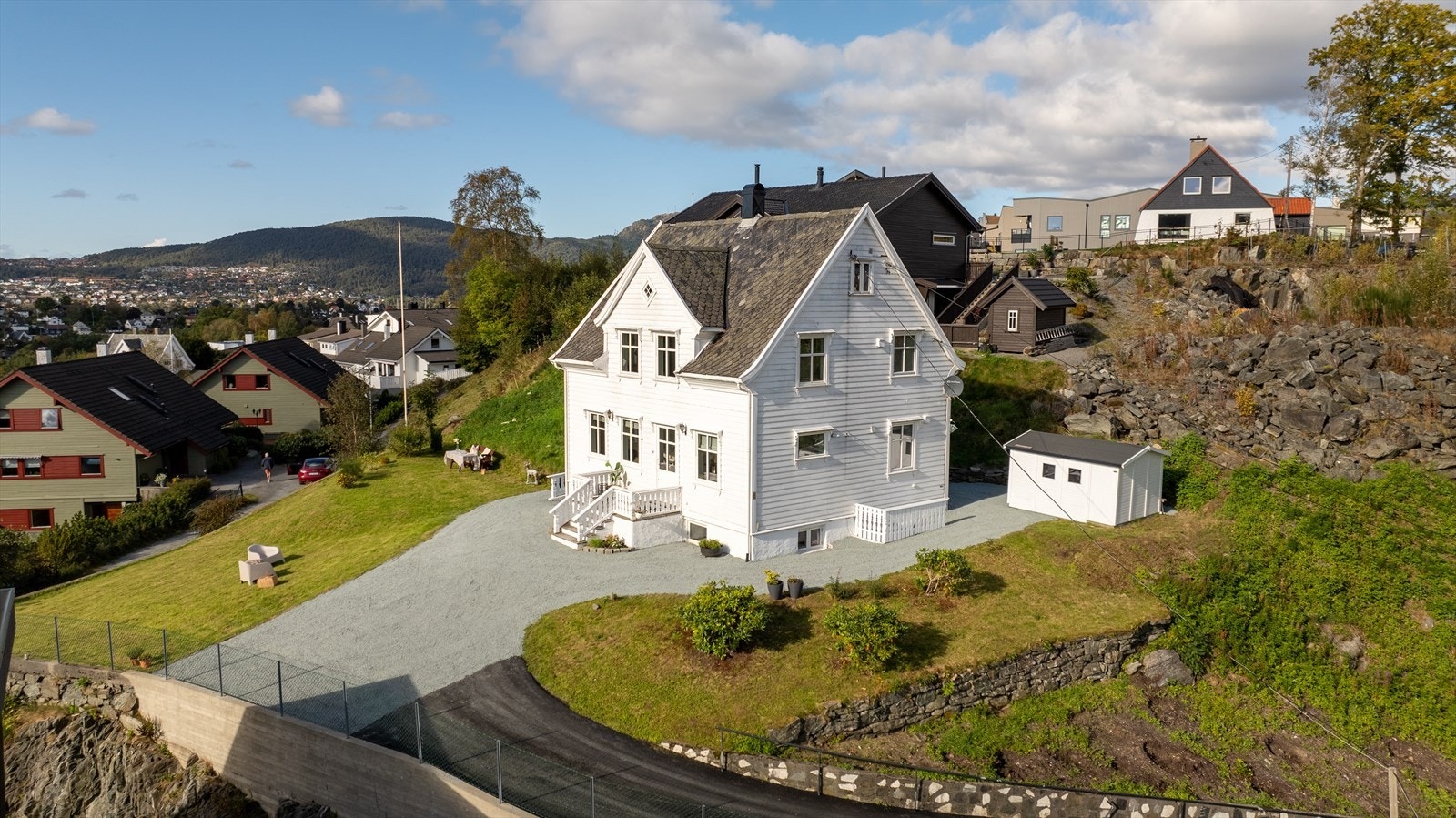 Om ønskelig kan hele huset også kjøpes. Galleribilde