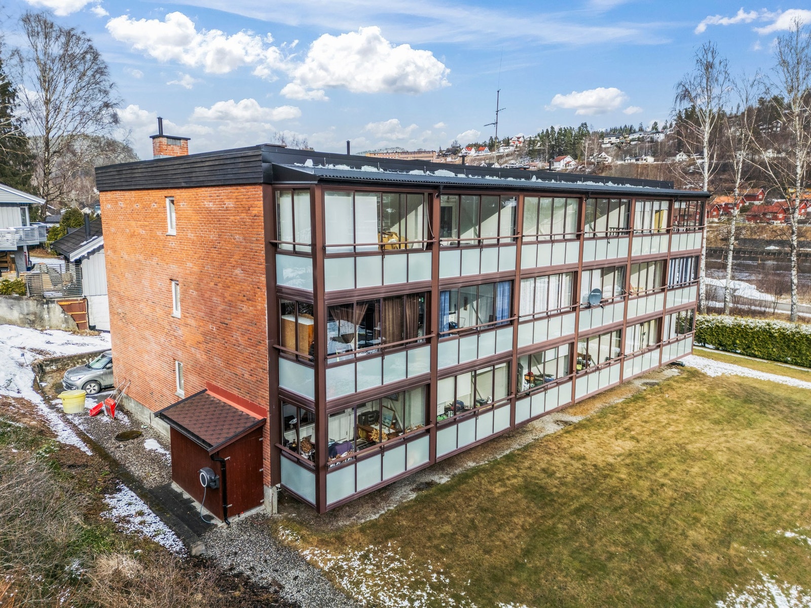 Fasade. Galleribilde