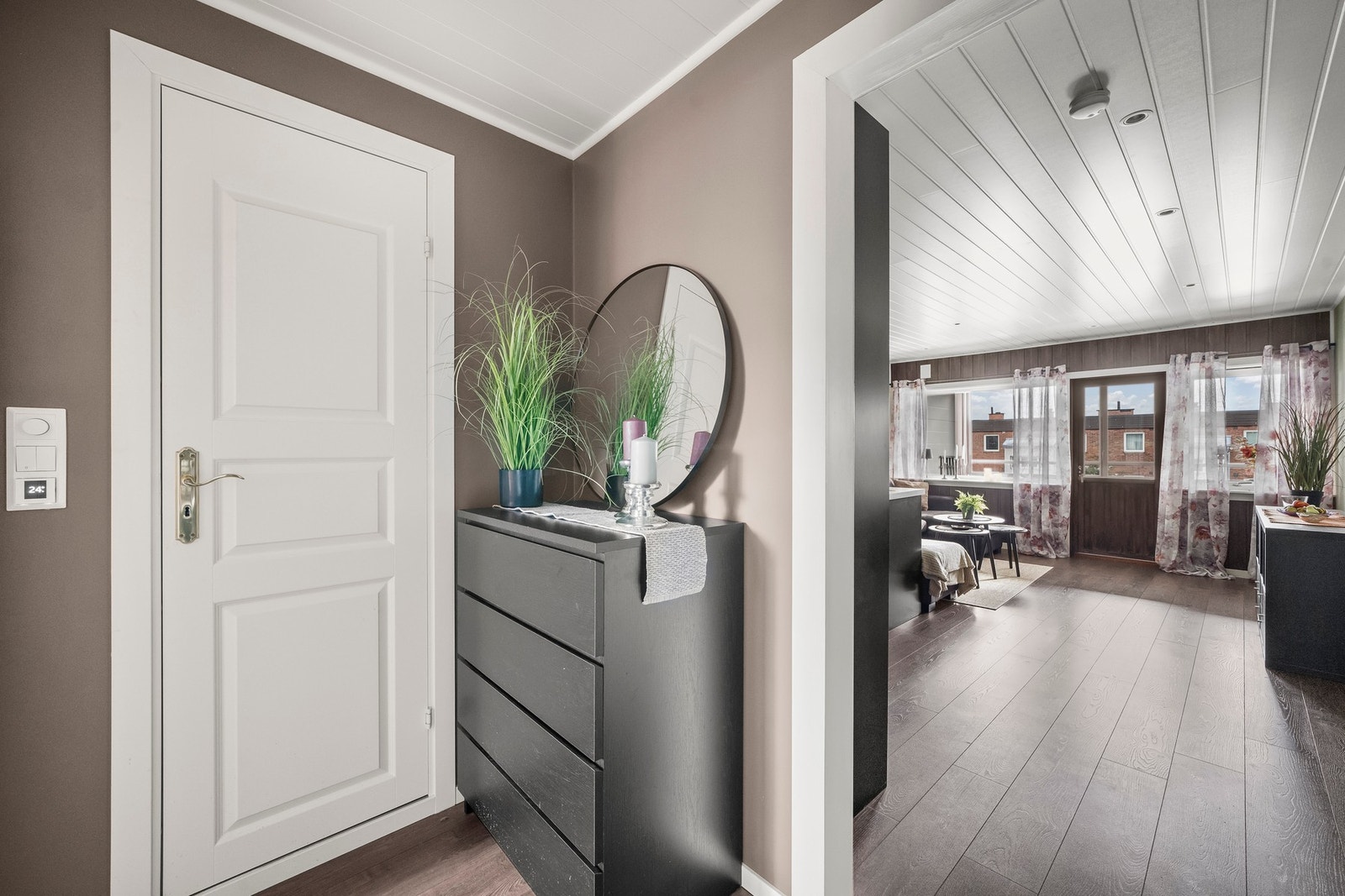 Moderne og innbydende leilighet. Galleribilde