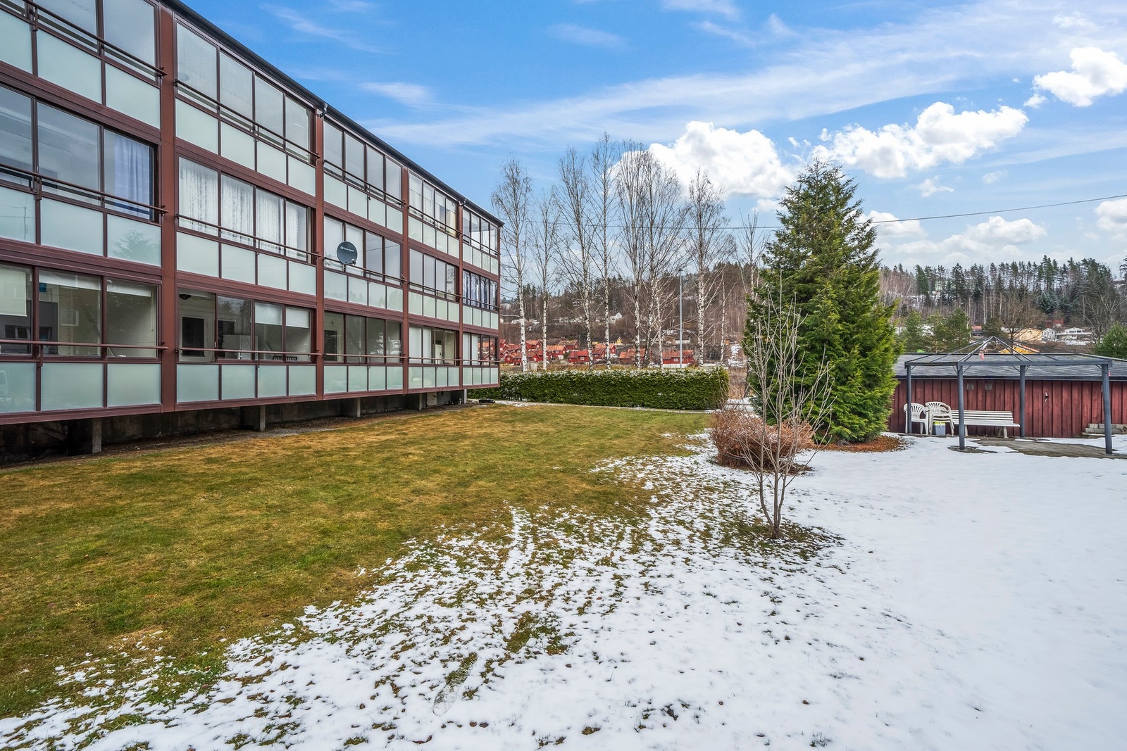 Stort og fint uteområde. Galleribilde