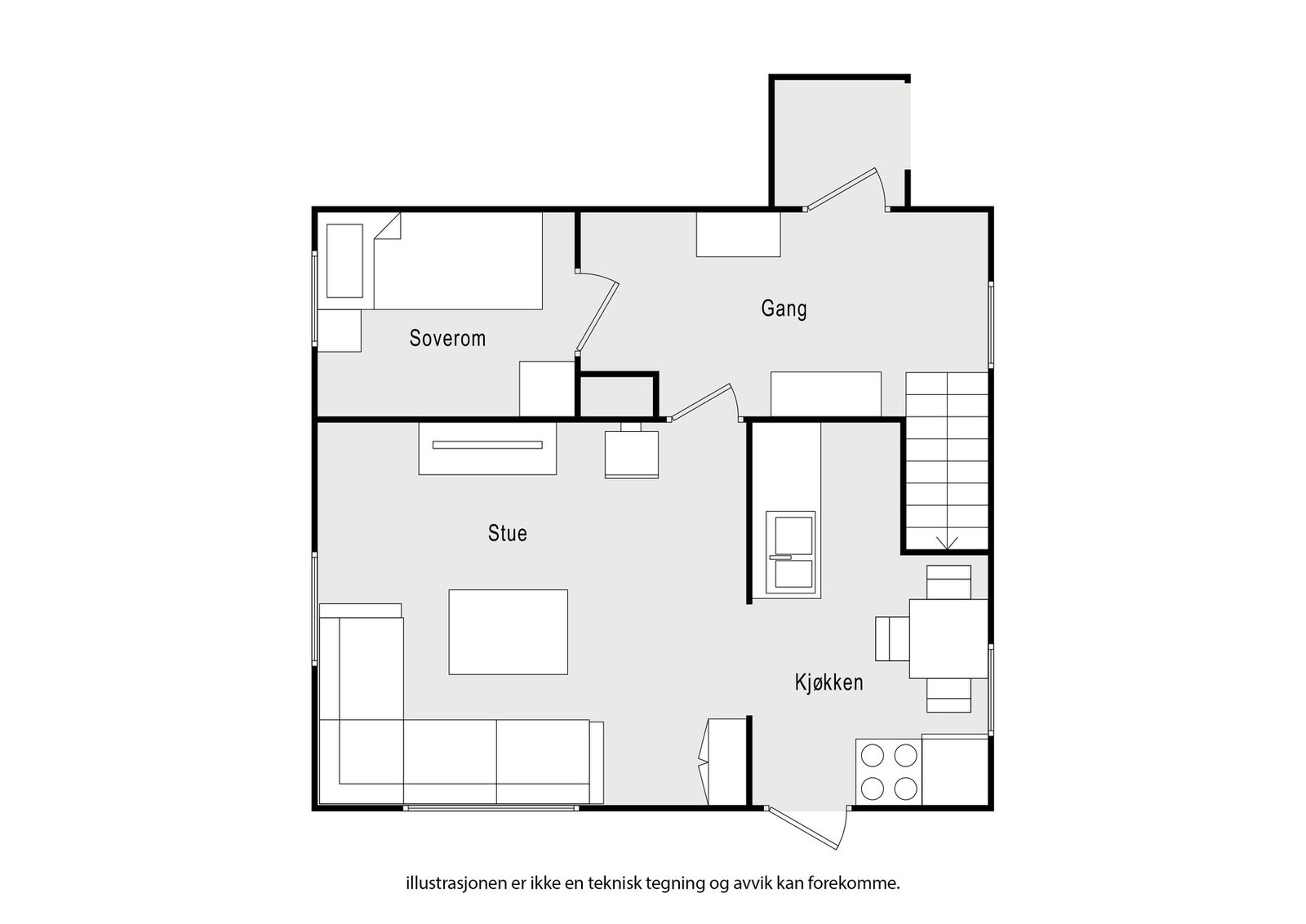 Plantegning | Hovedhus Galleribilde