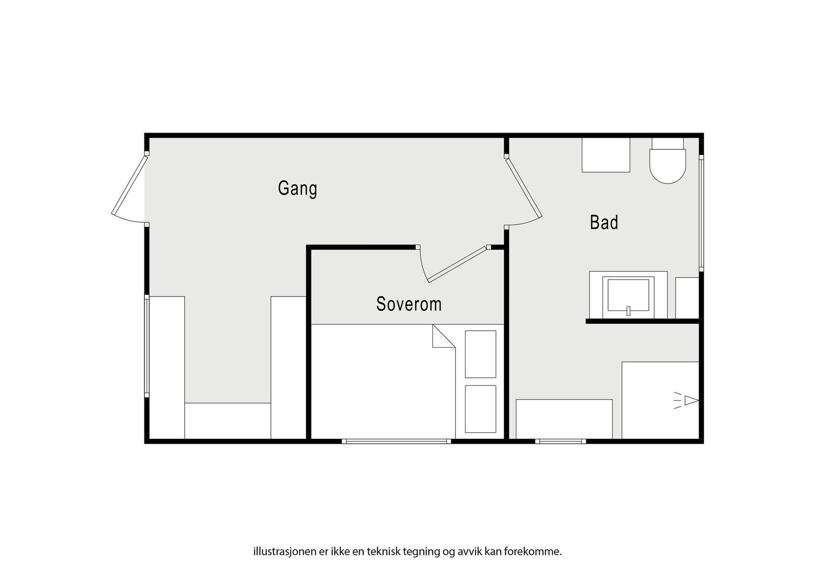 Plantegning | Anneks Galleribilde