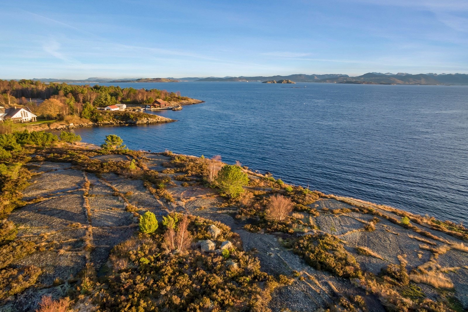 Naturen og svaberget Galleribilde