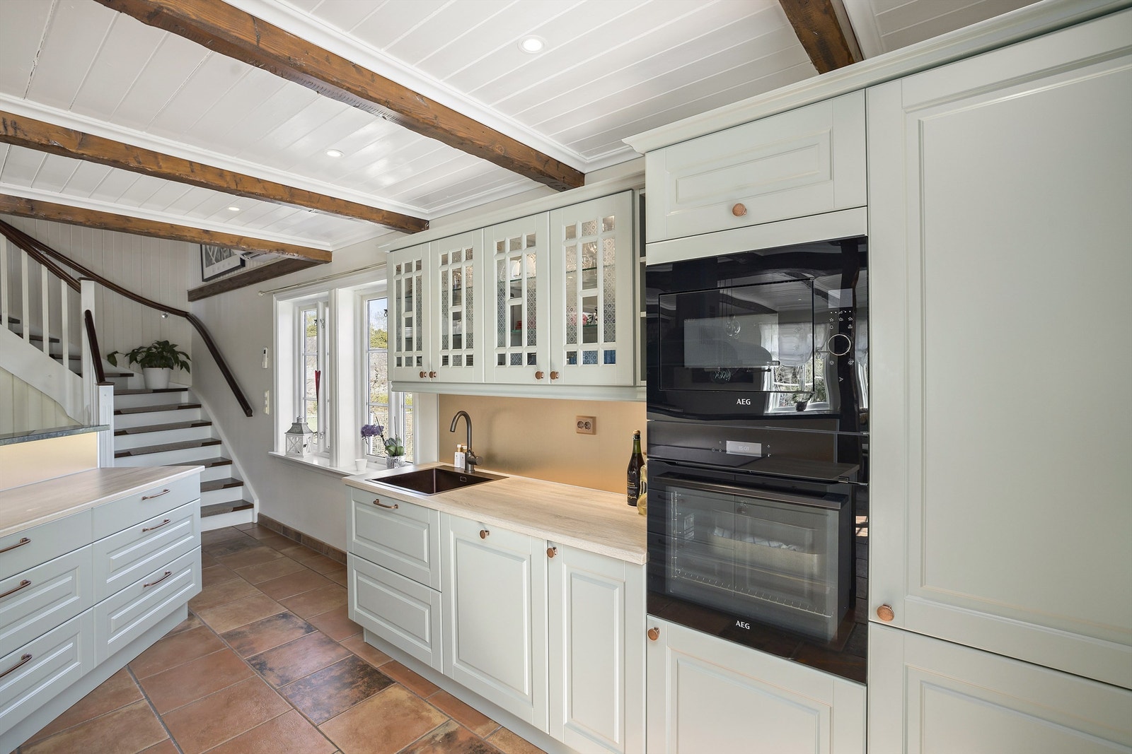 Integrerte hvitevarer fra AEG Galleribilde