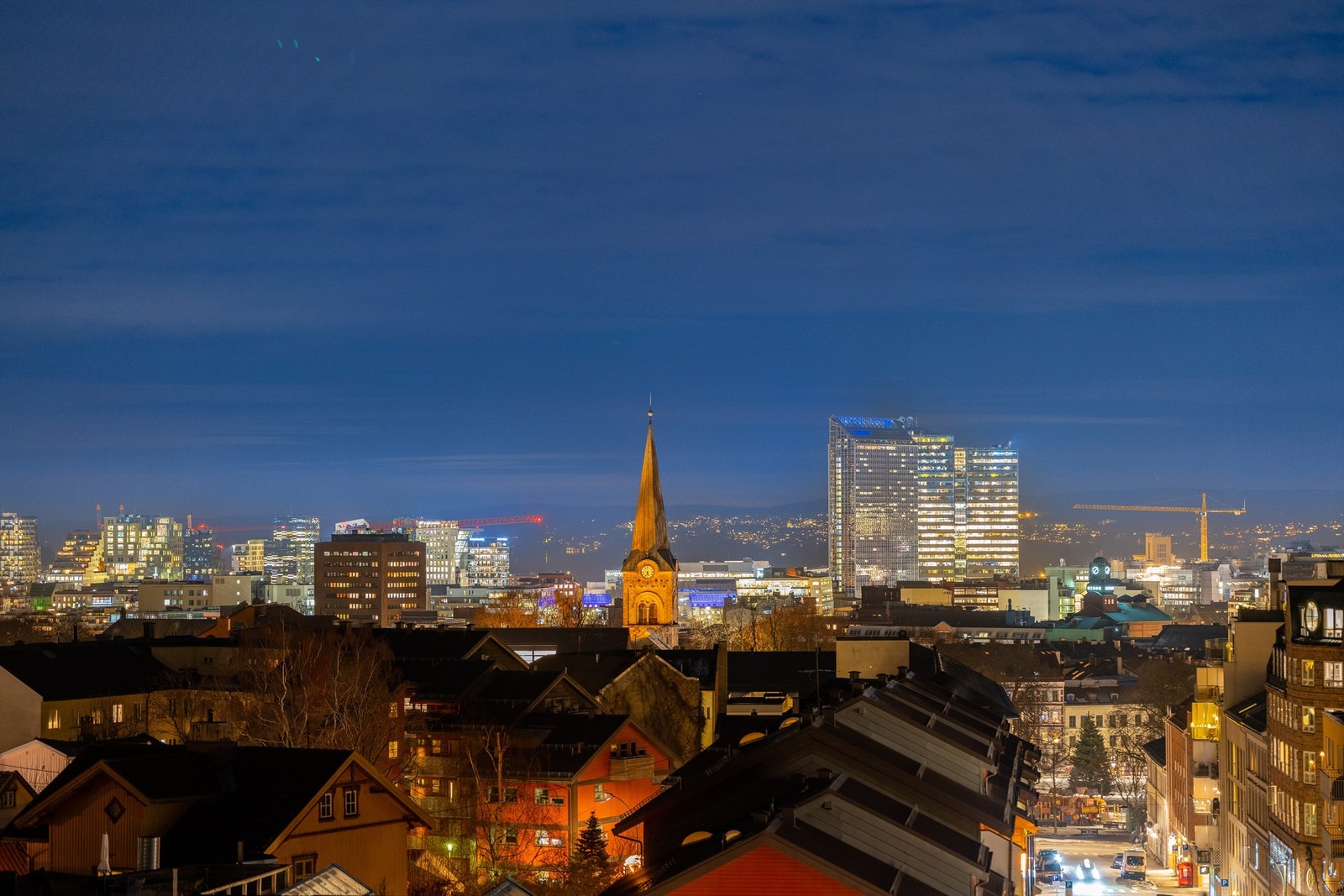 Her har du kort vei til "alt"! Galleribilde