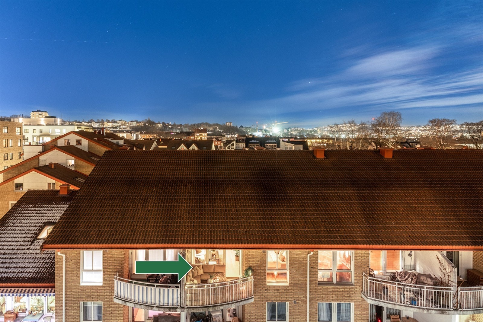 Bygget var nytt i 2000. Galleribilde