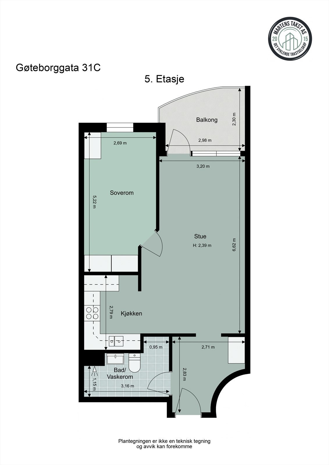 Plantegning. Galleribilde