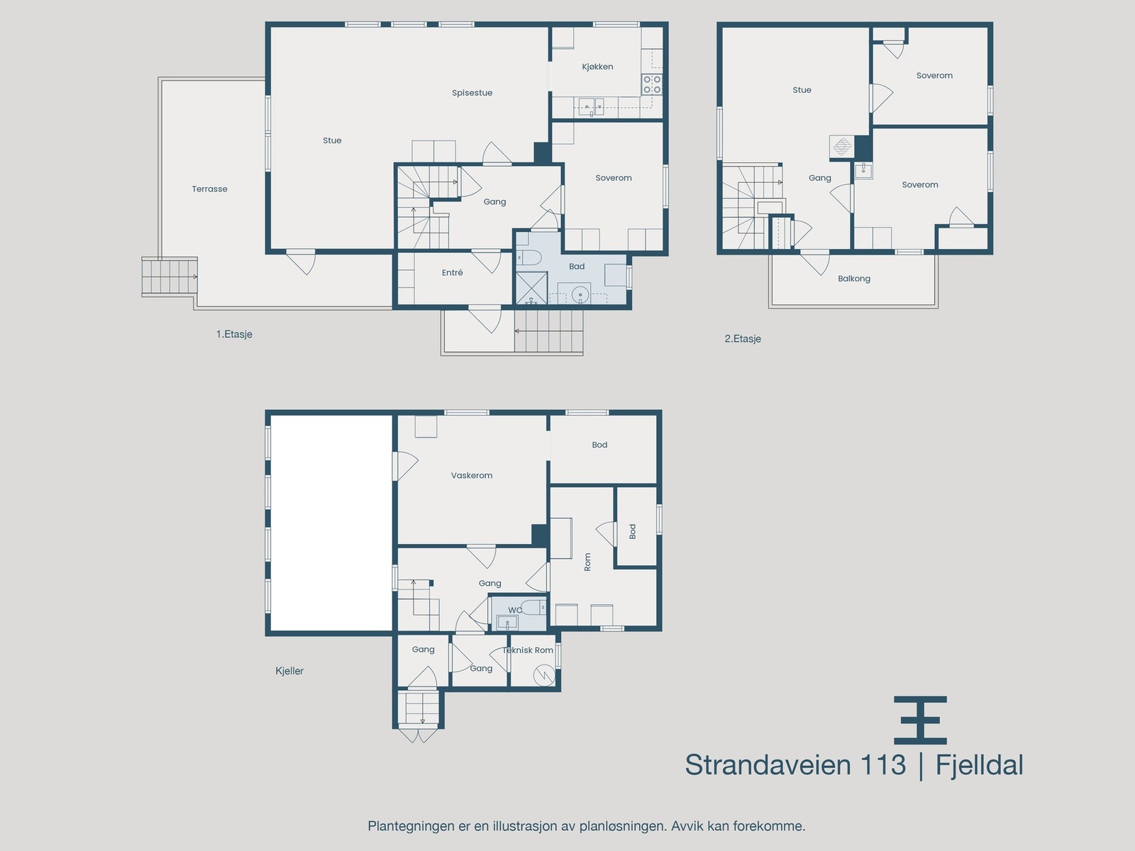 Plantegninger Galleribilde