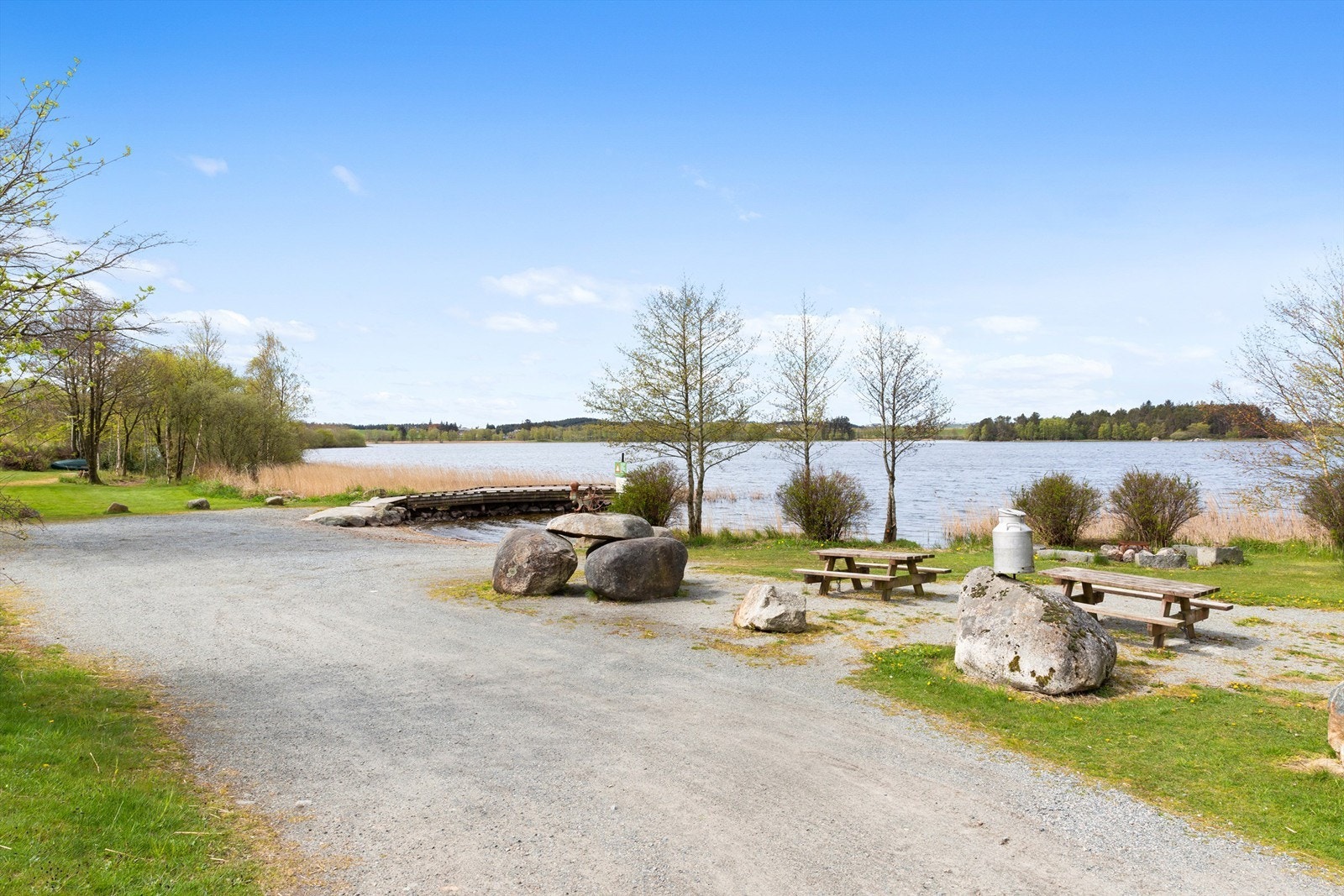 Området ved Frøylandsvatnet. Galleribilde