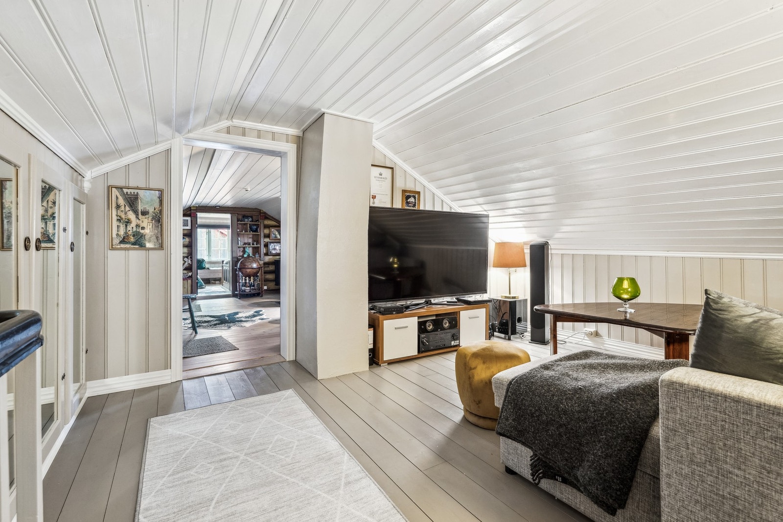 Innholdsrik og unik bolig Galleribilde