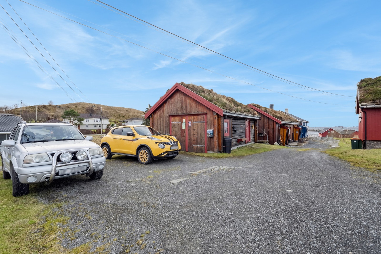 Frittstående garasje Galleribilde