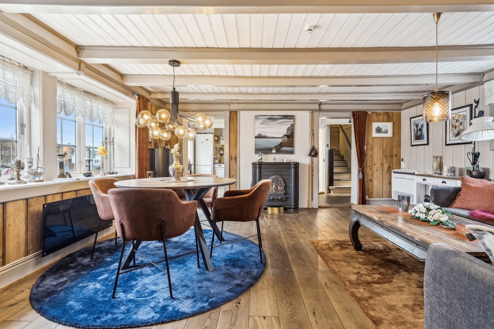 Koselig stue Galleribilde