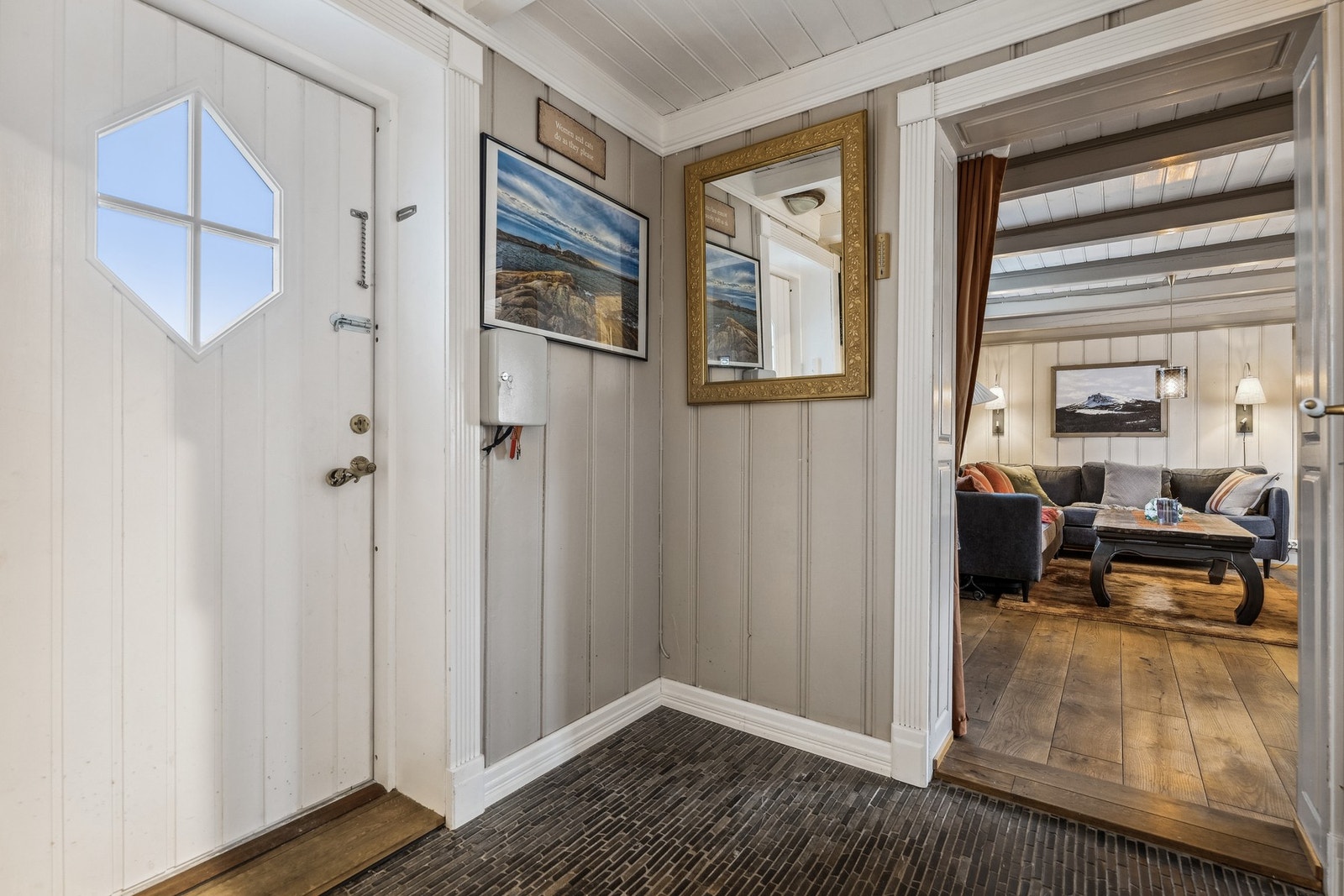 Entre/gang Galleribilde