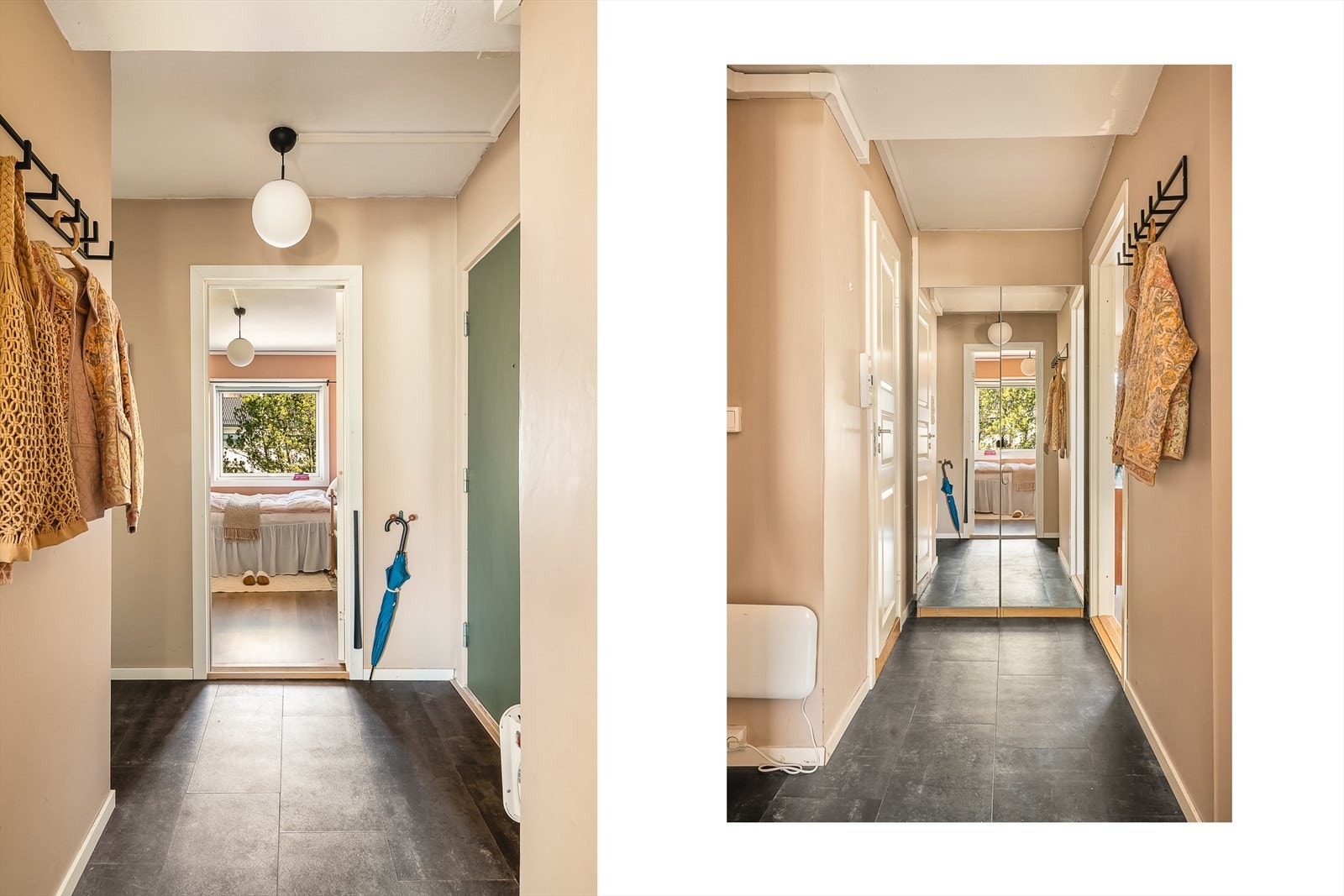 Romslig entre med gode oppbevaringsmuligheter! Galleribilde